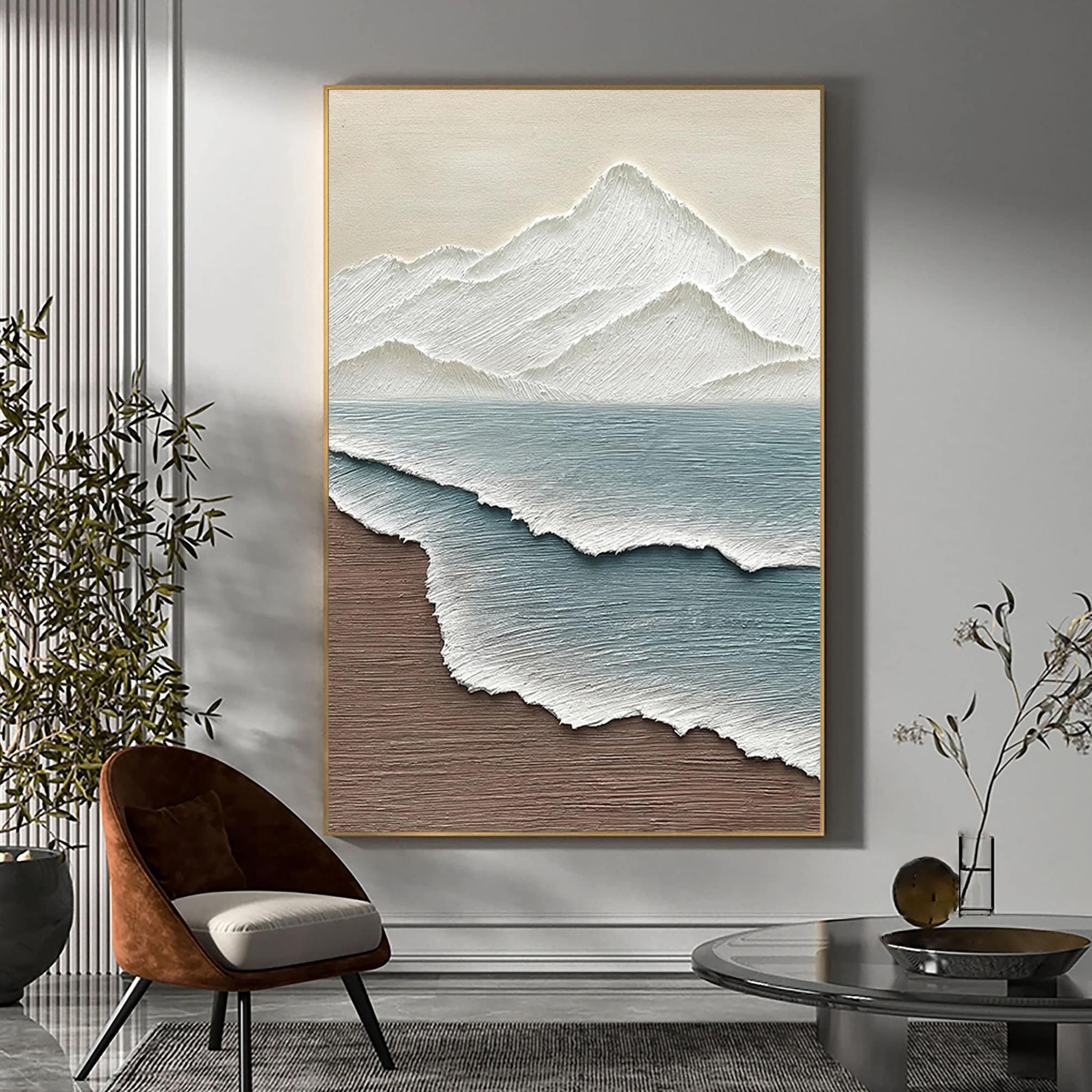 Mountain Painting #GW001