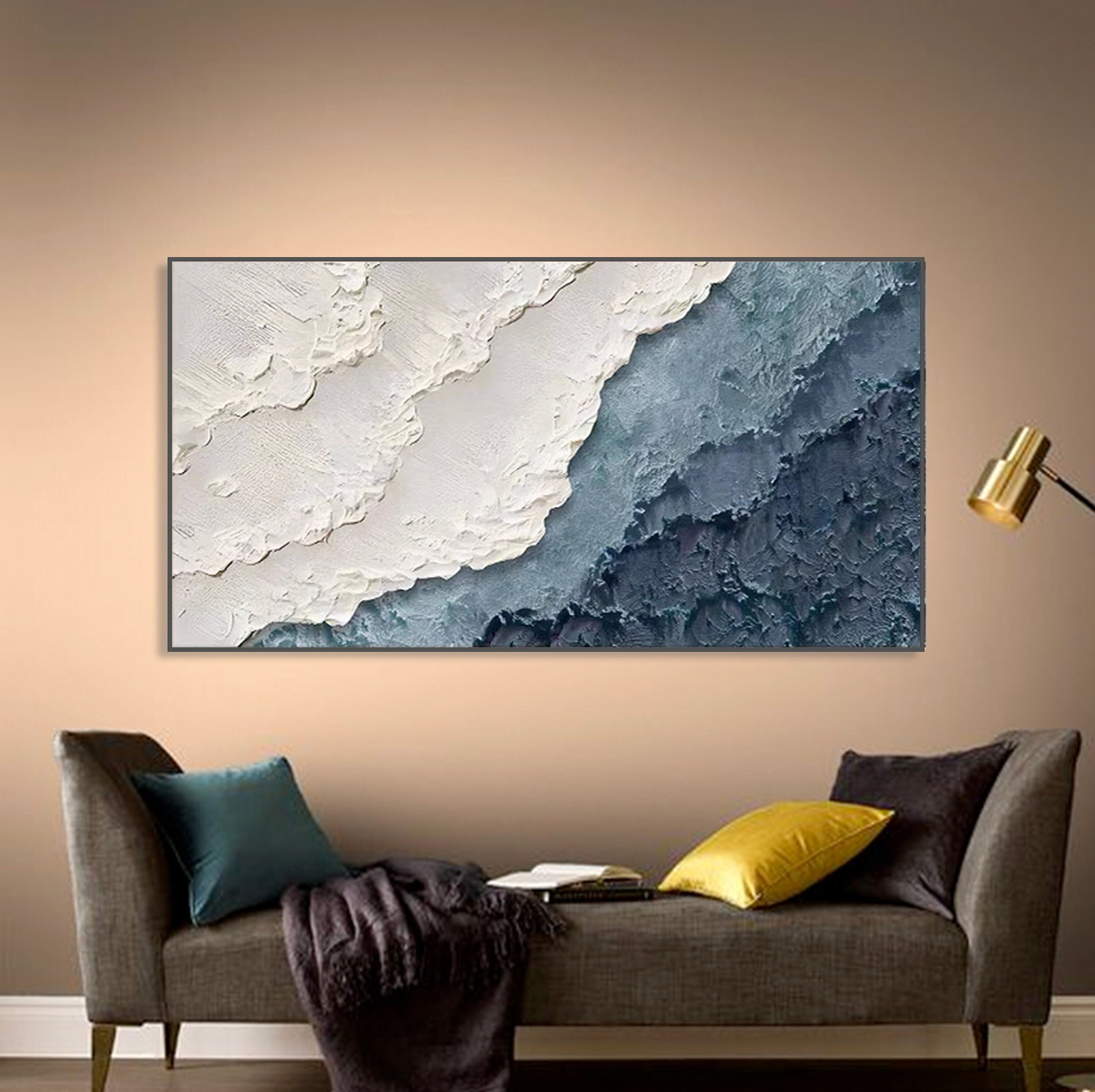 Blue Ocean Painting