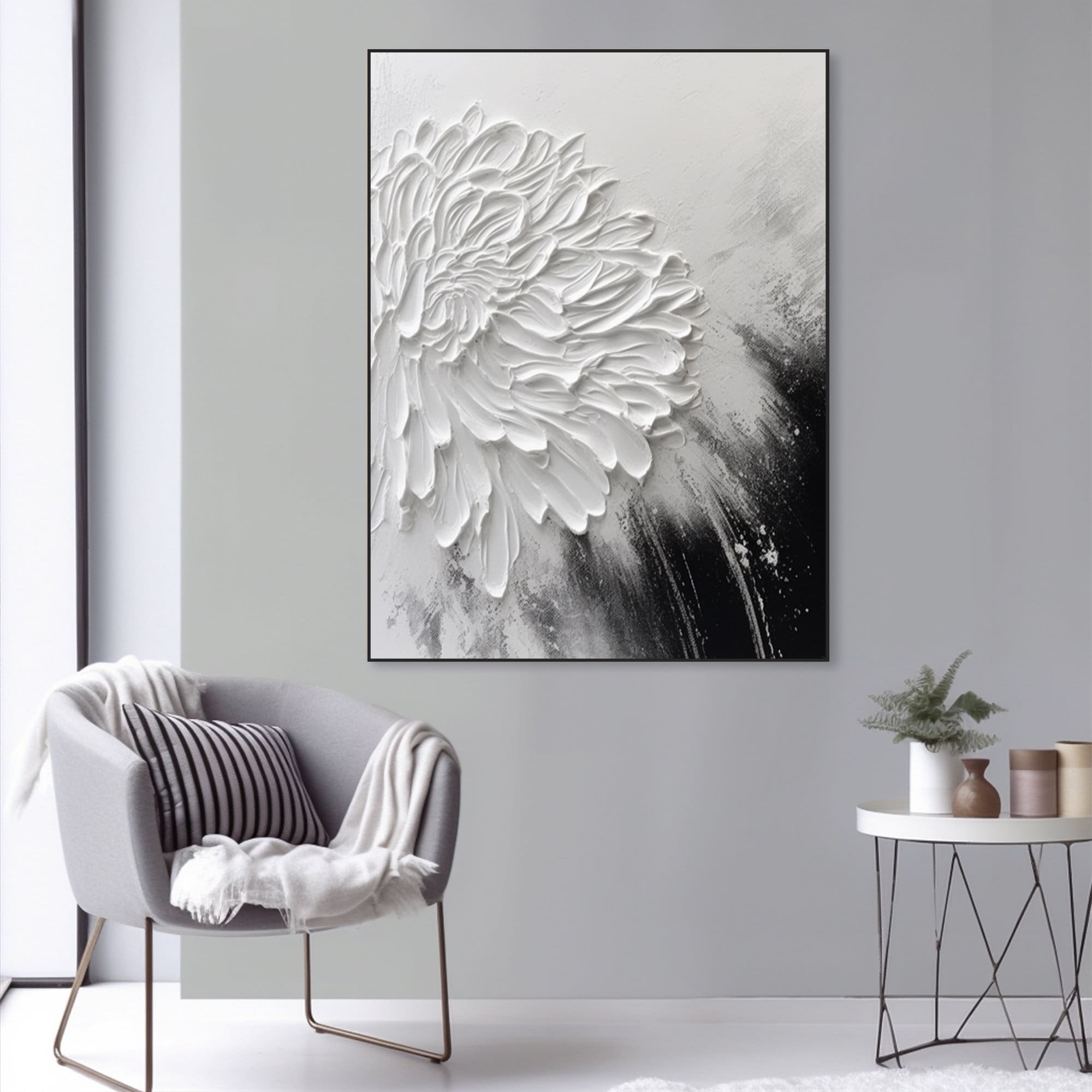 Flower Painting  #GW017