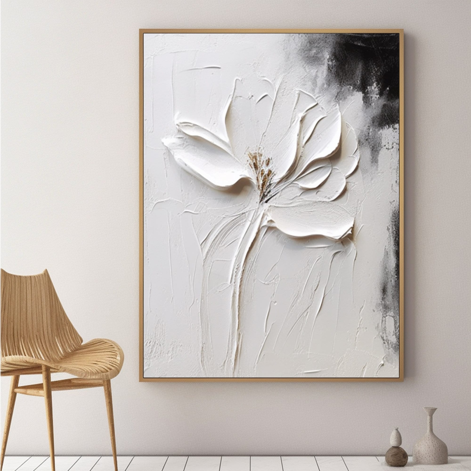 Flower Painting  #GW016
