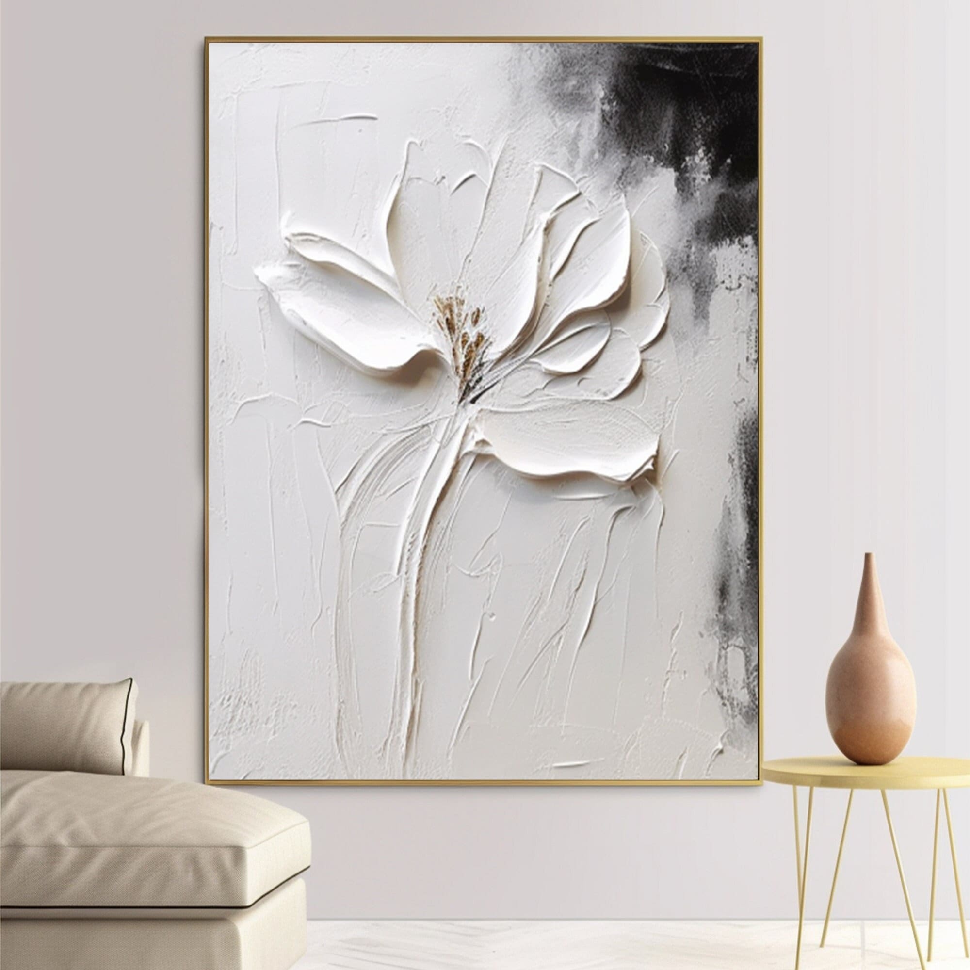 Flower Painting  #GW016