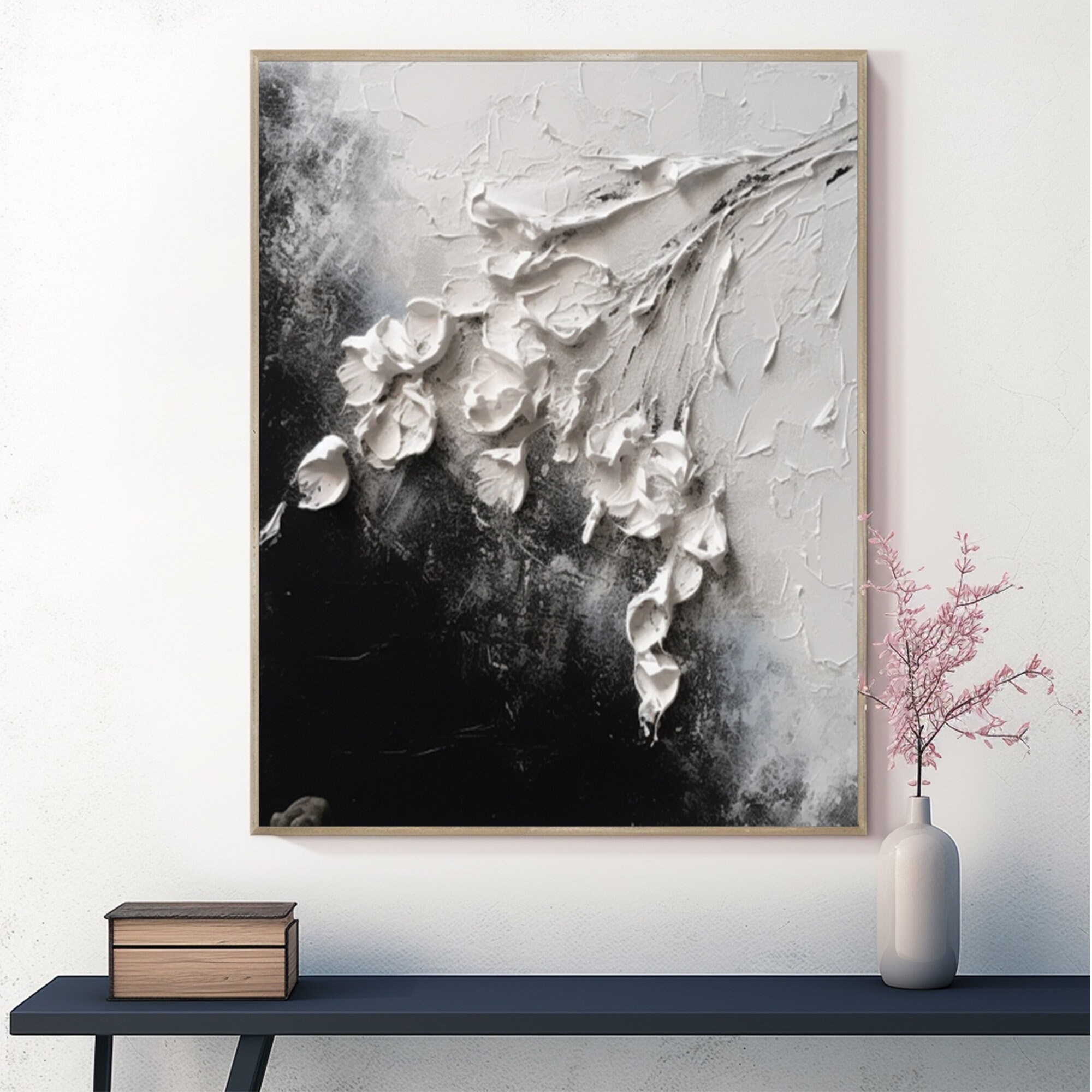 Flower Painting  #GW015