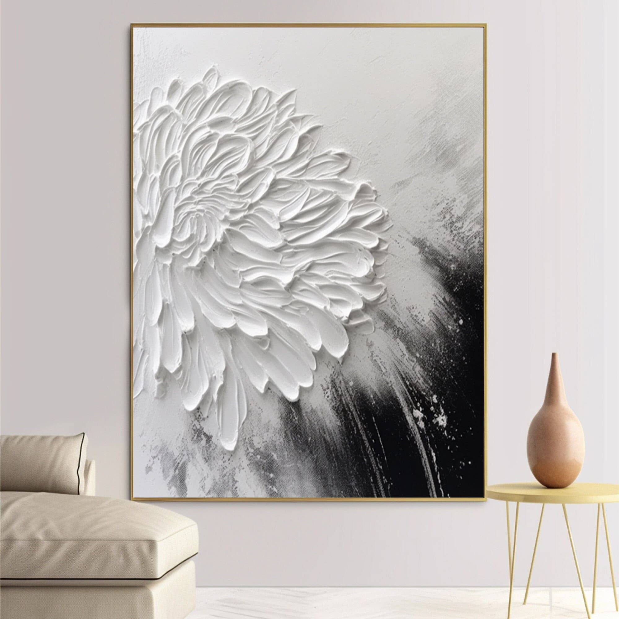 Flower Painting  #GW017