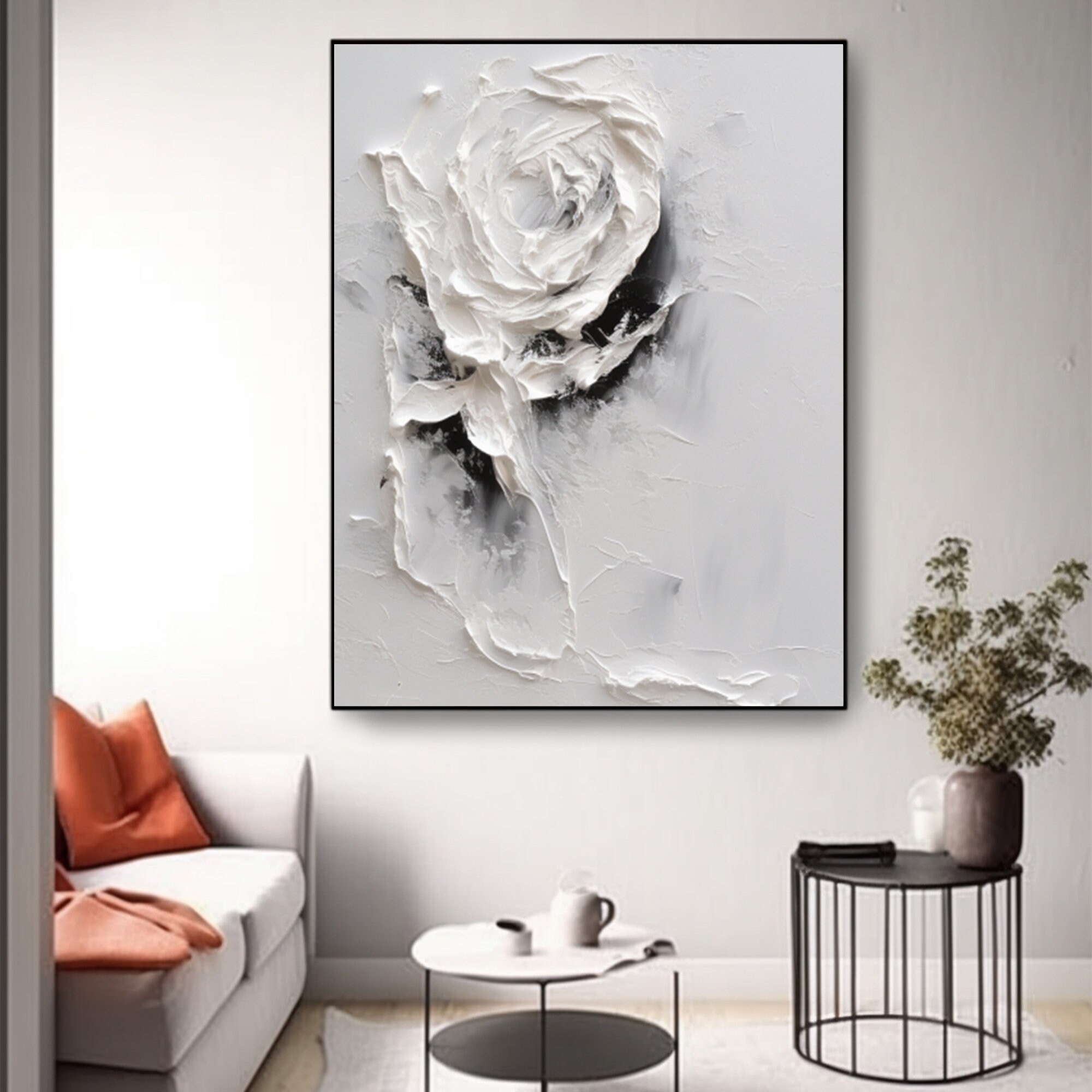 Flower Painting  #GW014