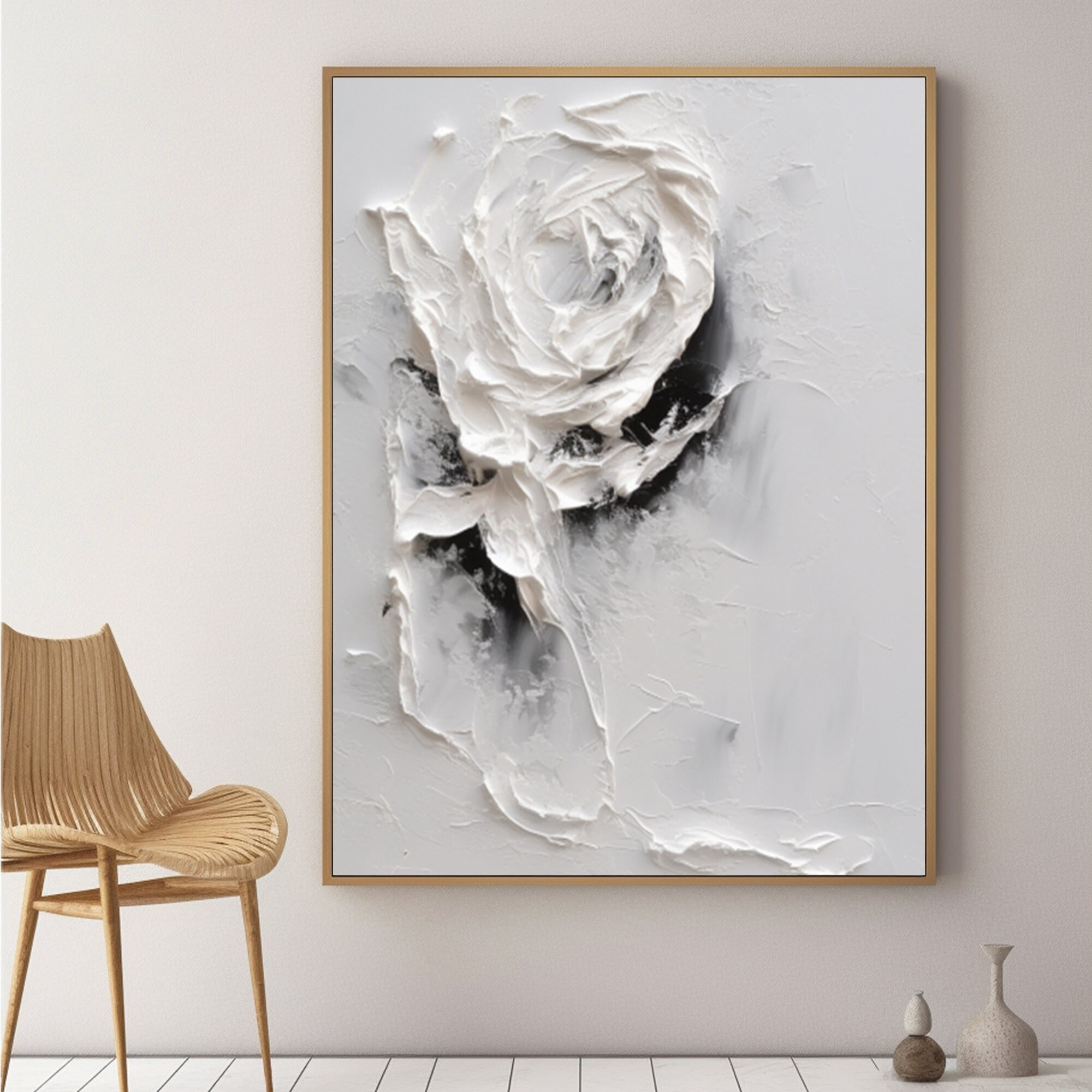 Flower Painting  #GW014