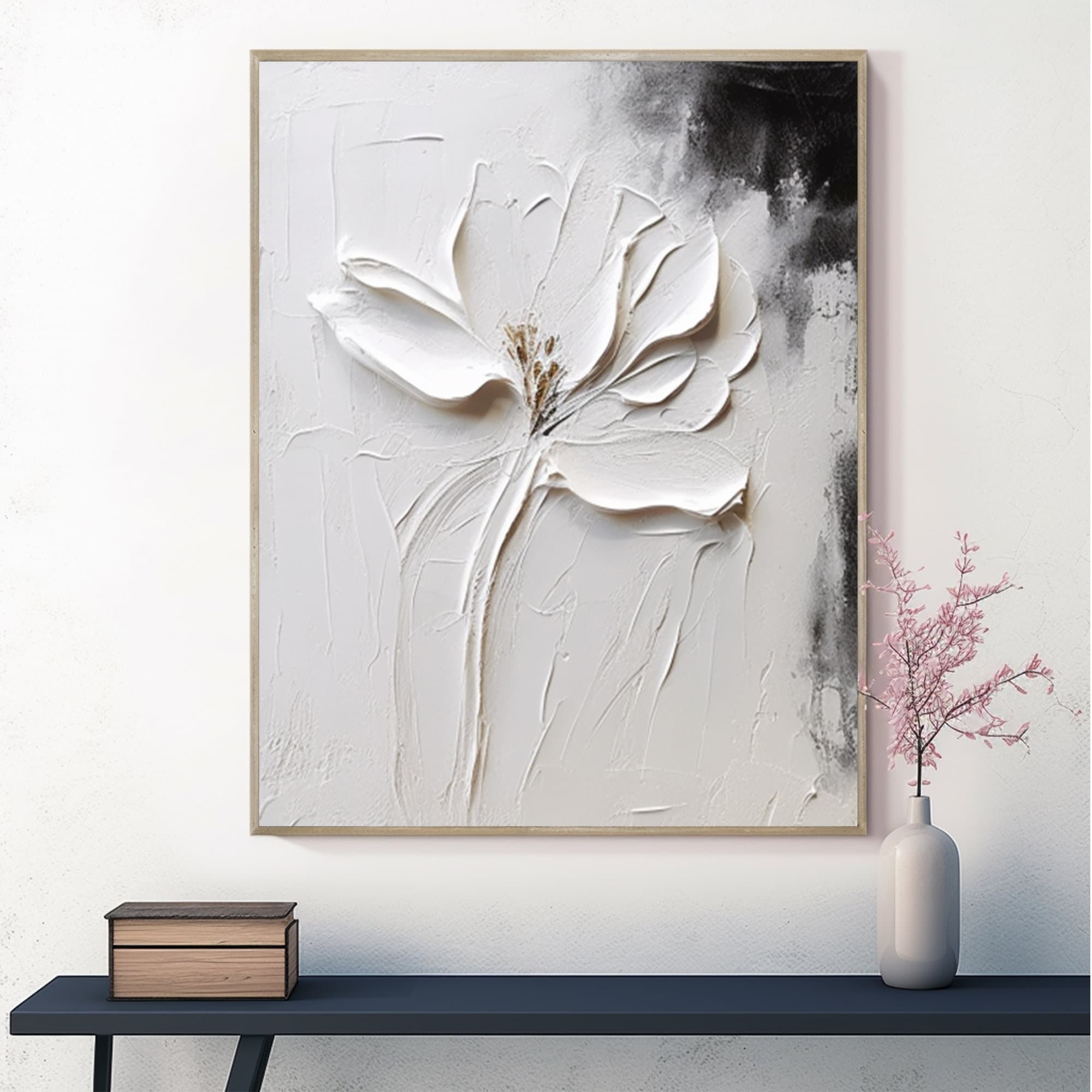 Flower Painting  #GW016