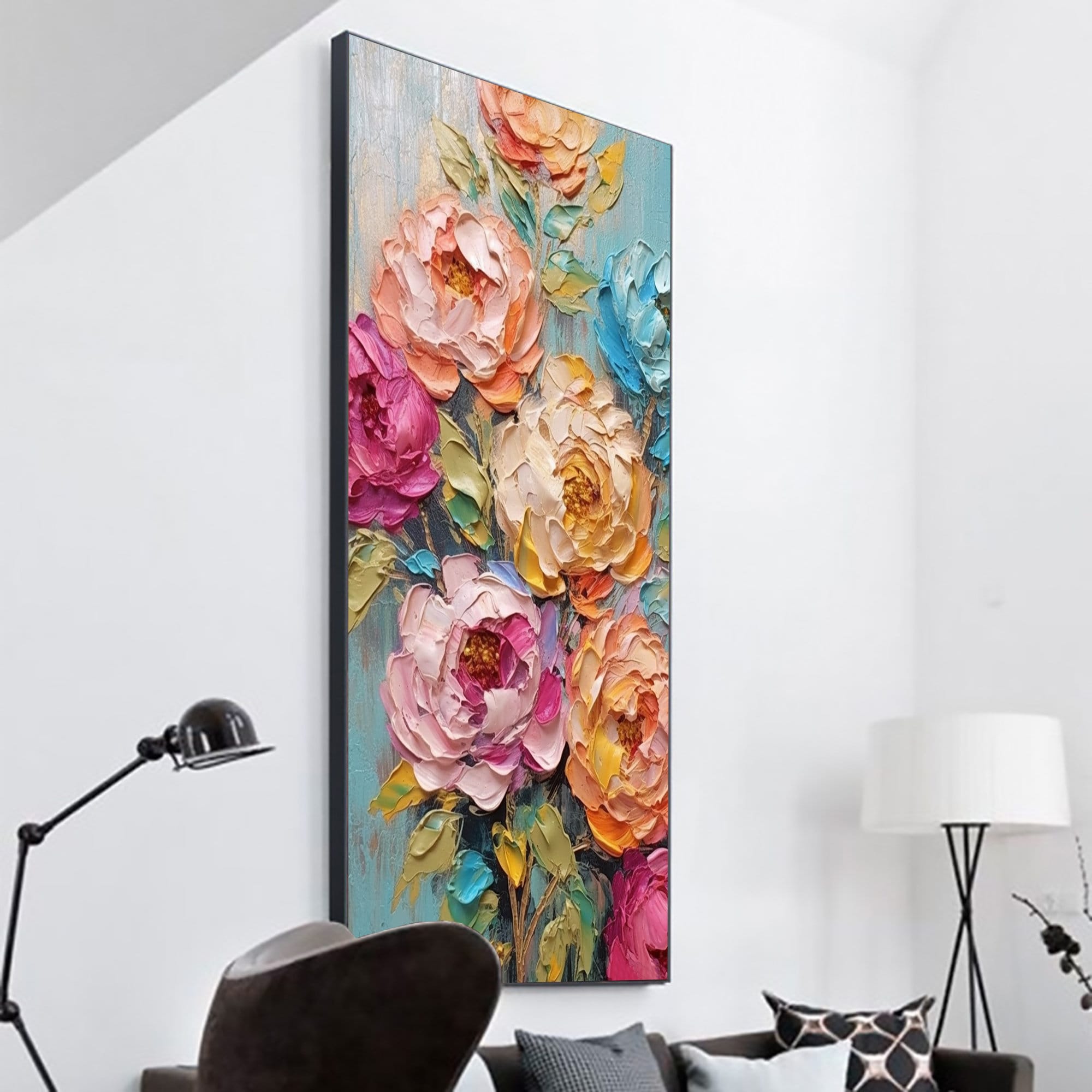 Colorful Floral Art