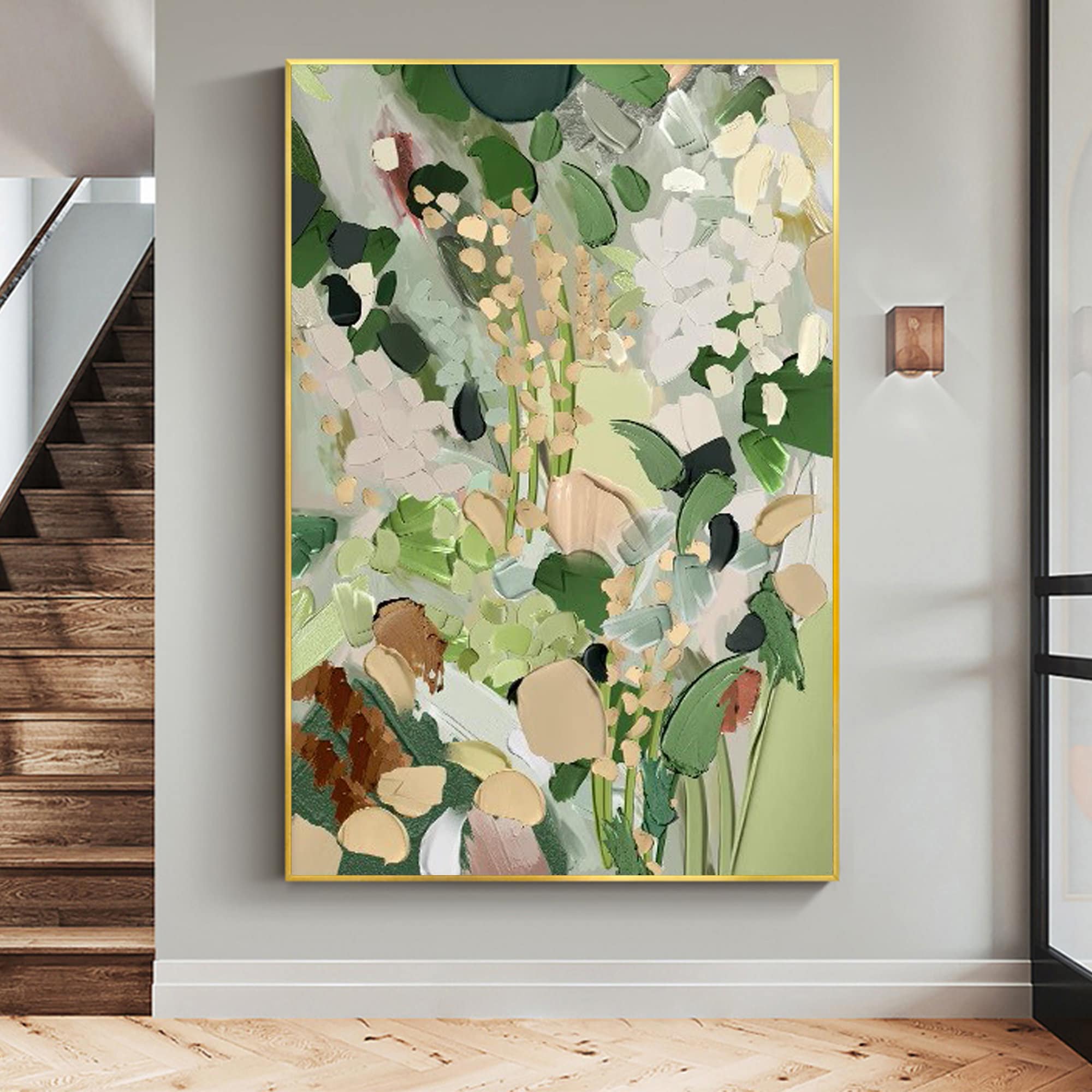 Flower Painting  #GW024