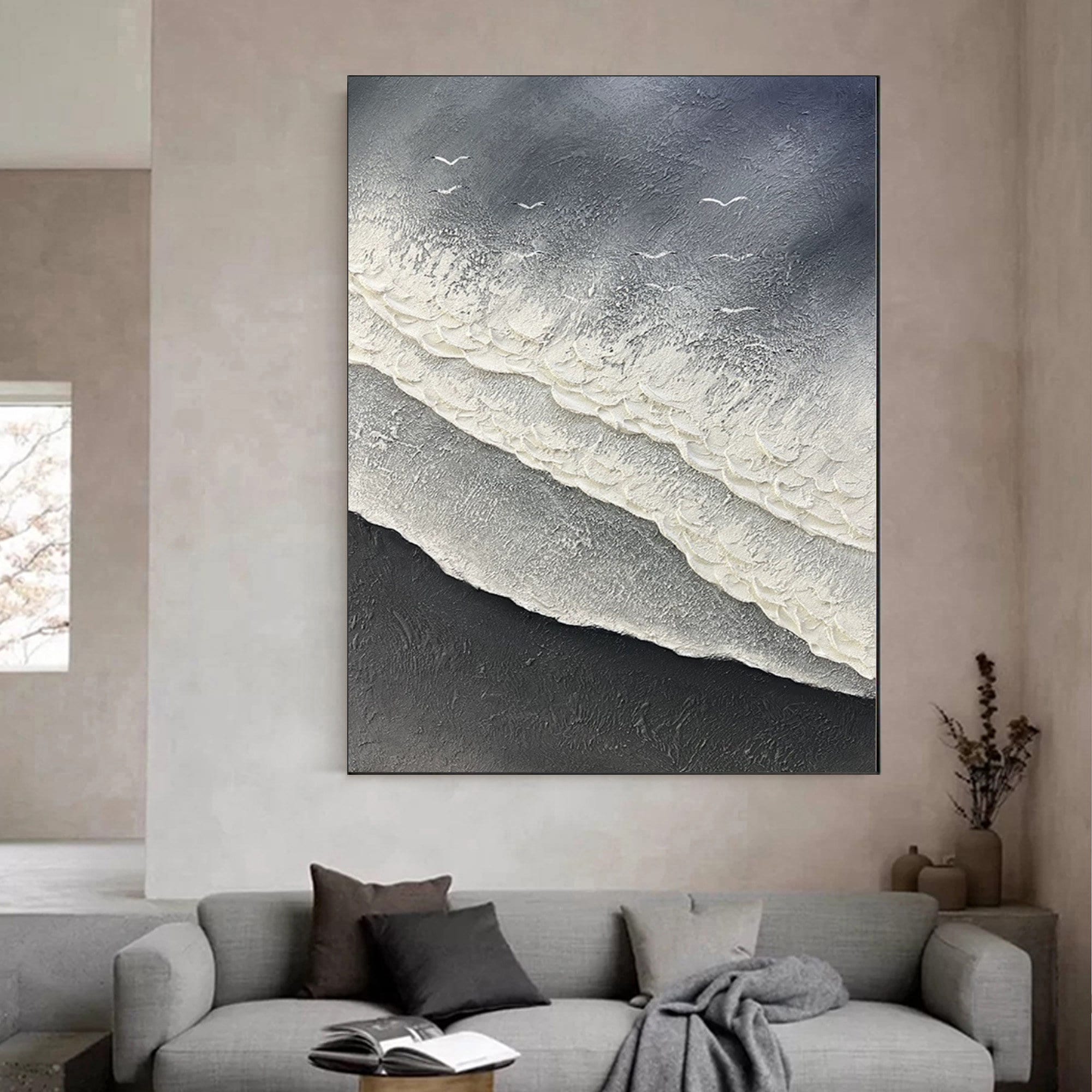 Wave Painting #CW023