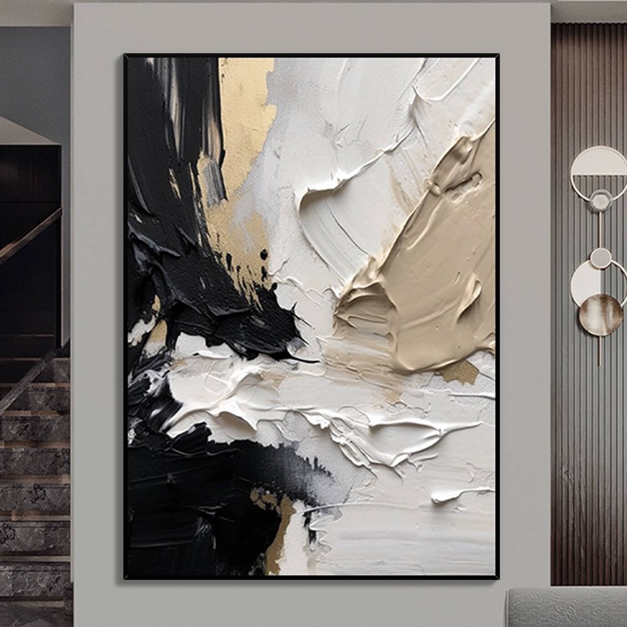 Abstract Painting #GW077