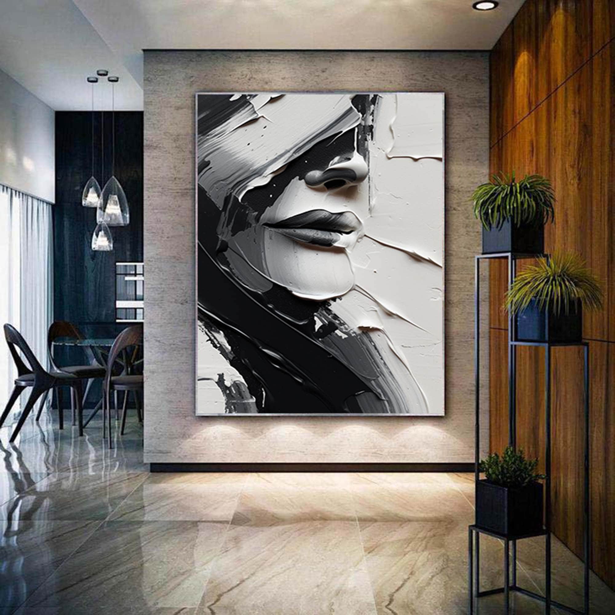 Figure painting #GW007