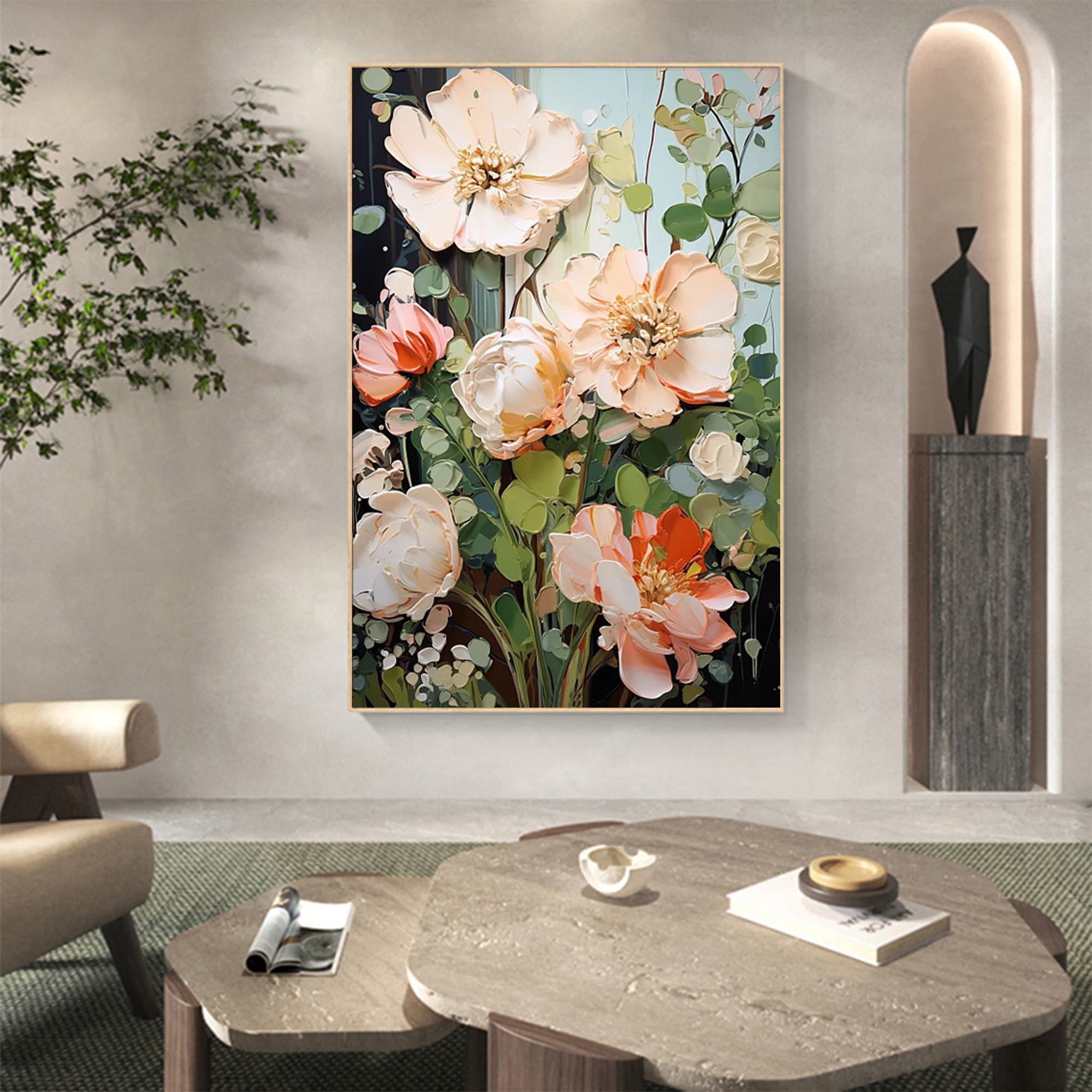 Flower Painting  #GW023