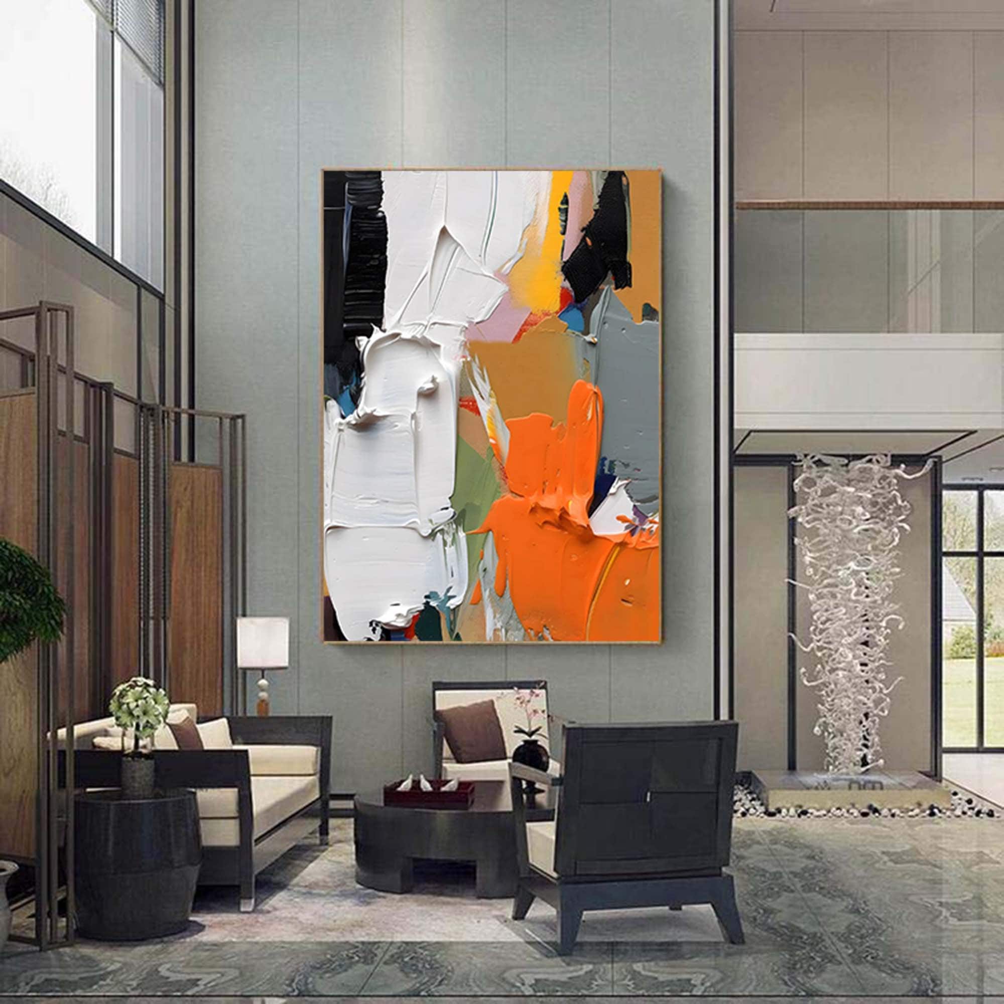 Abstract Painting #GW074