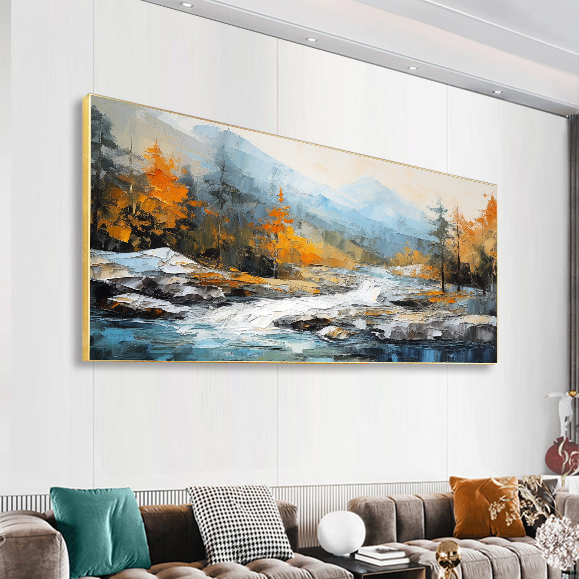 River Forest Landscape