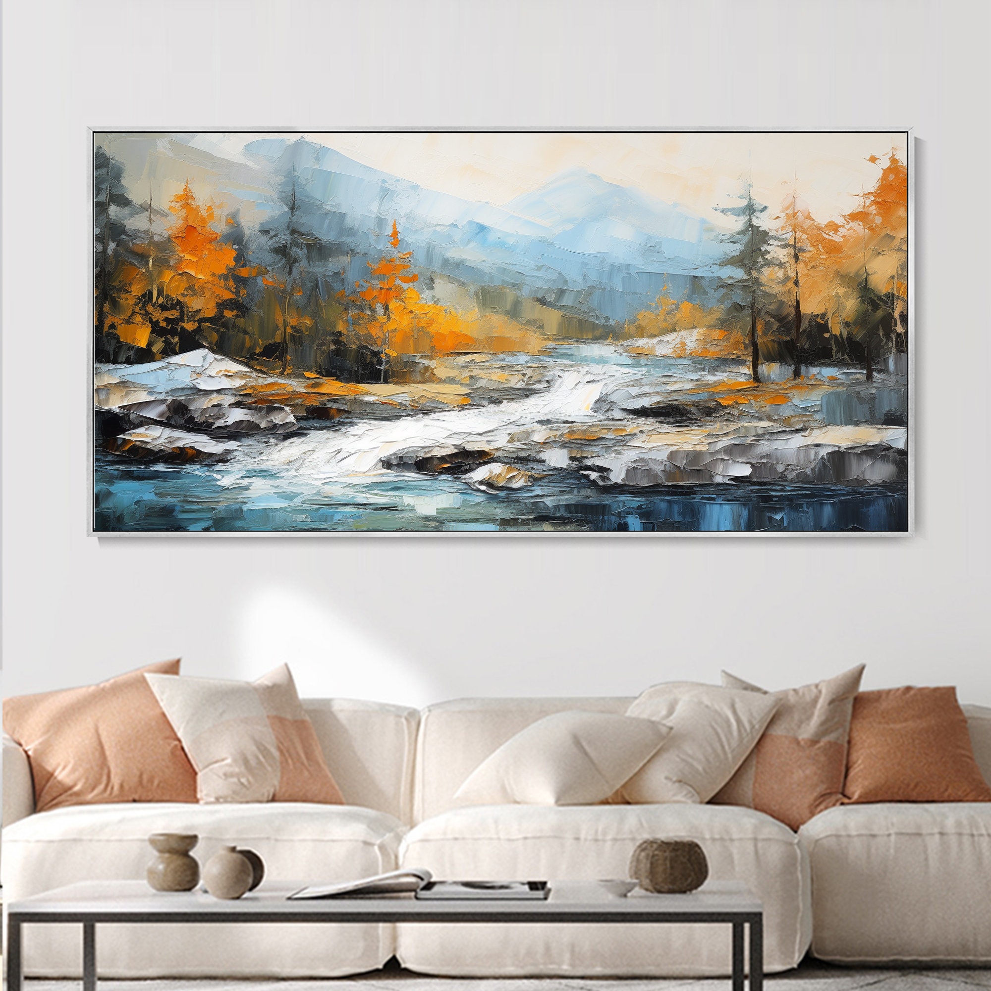 River Forest Landscape