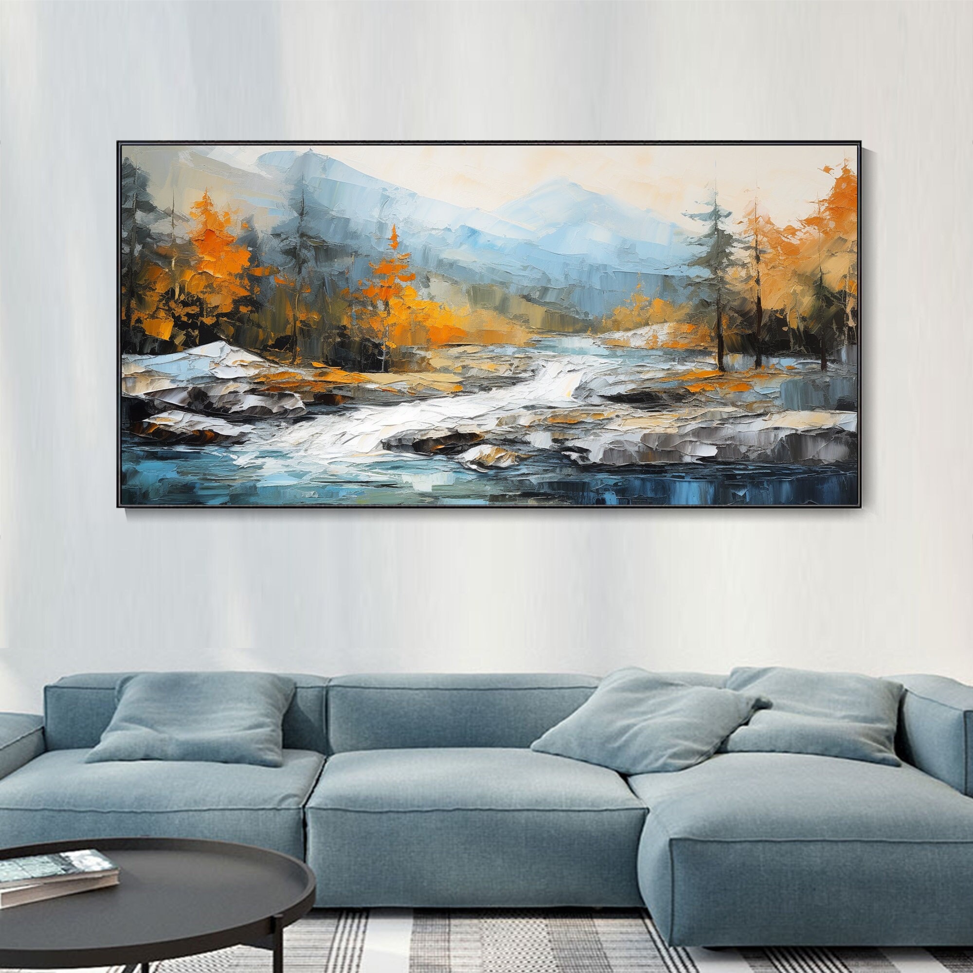 River Forest Landscape