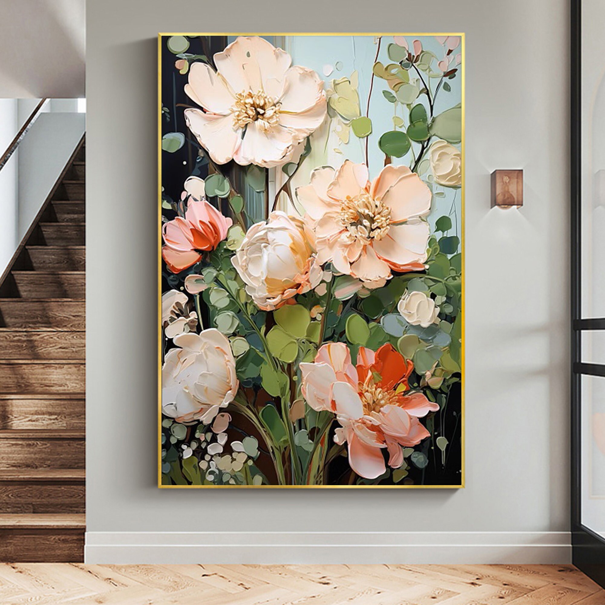 Flower Painting  #GW023