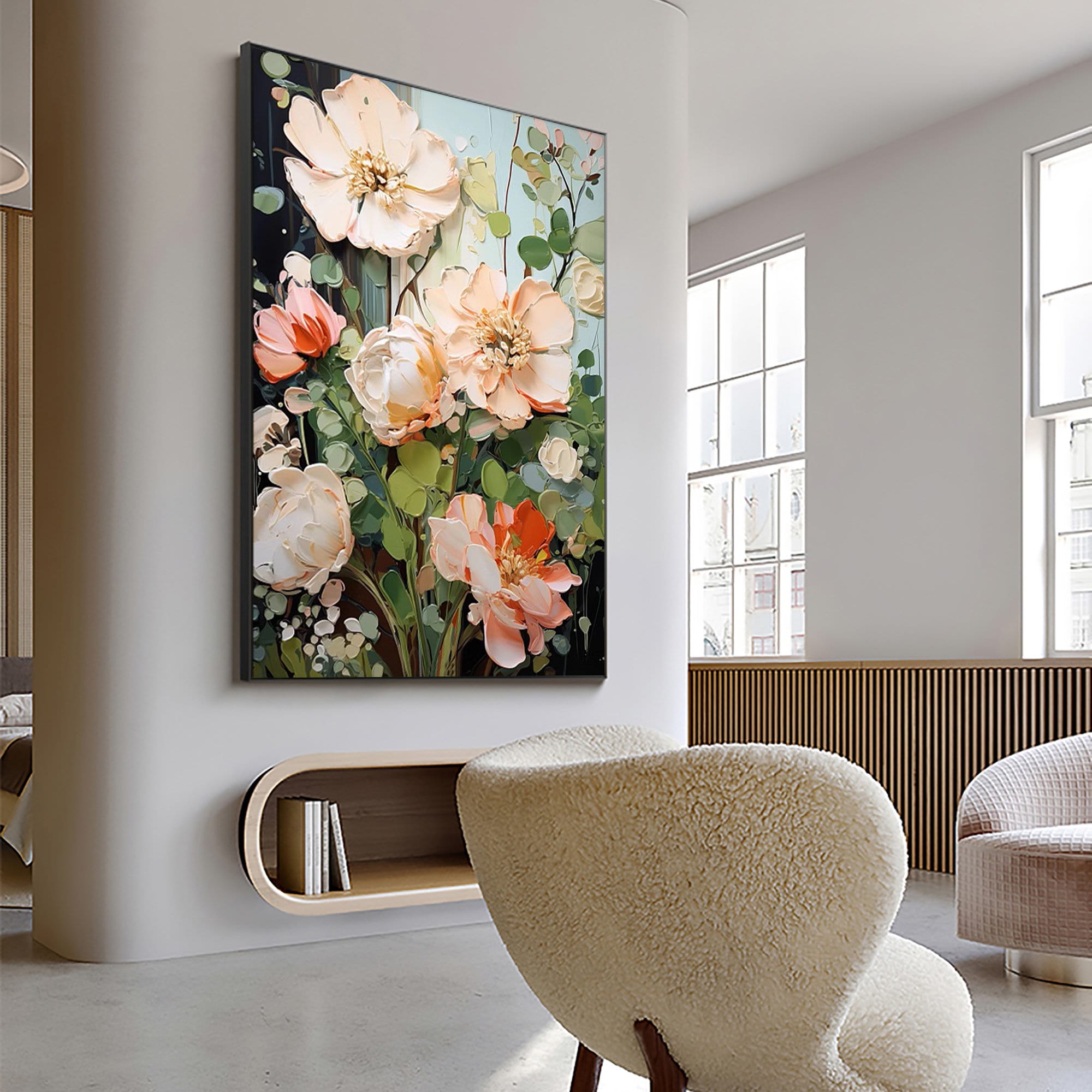 Flower Painting  #GW023