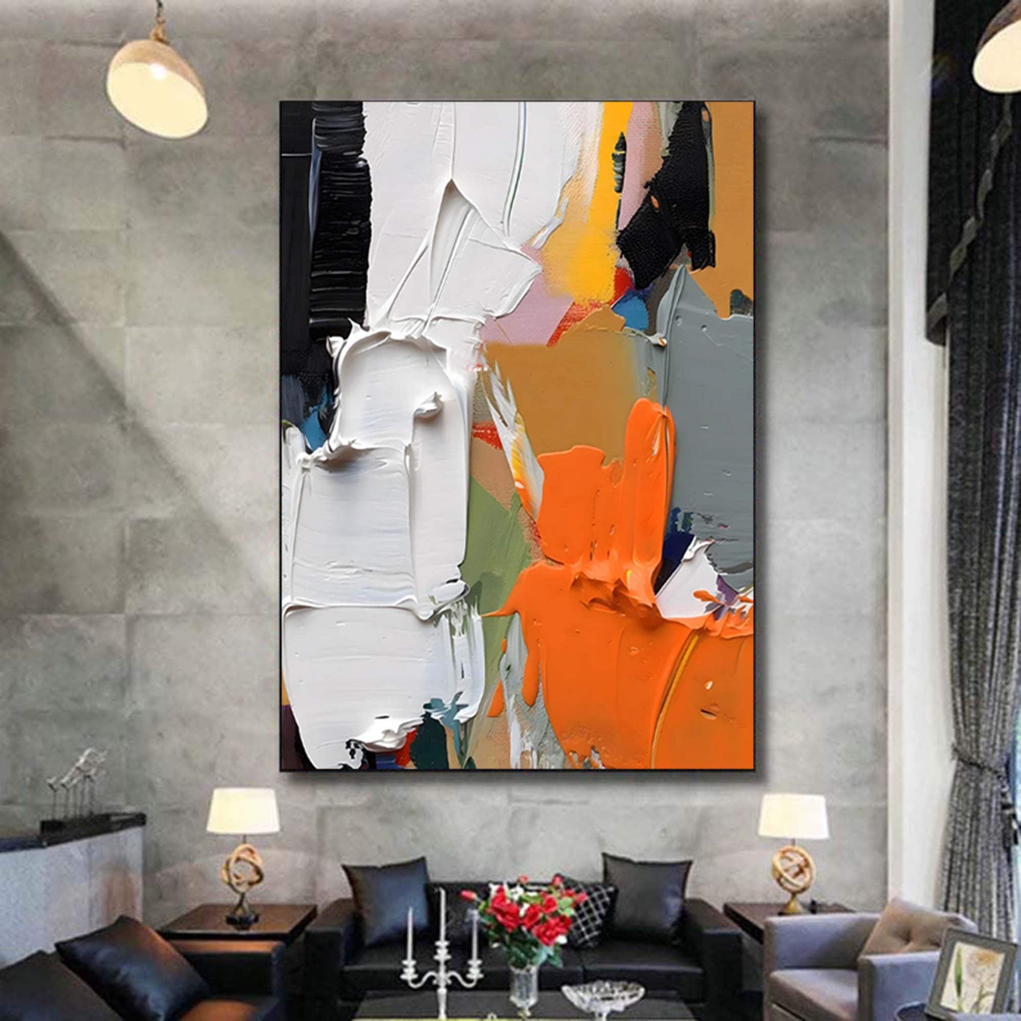 Abstract Painting #GW074