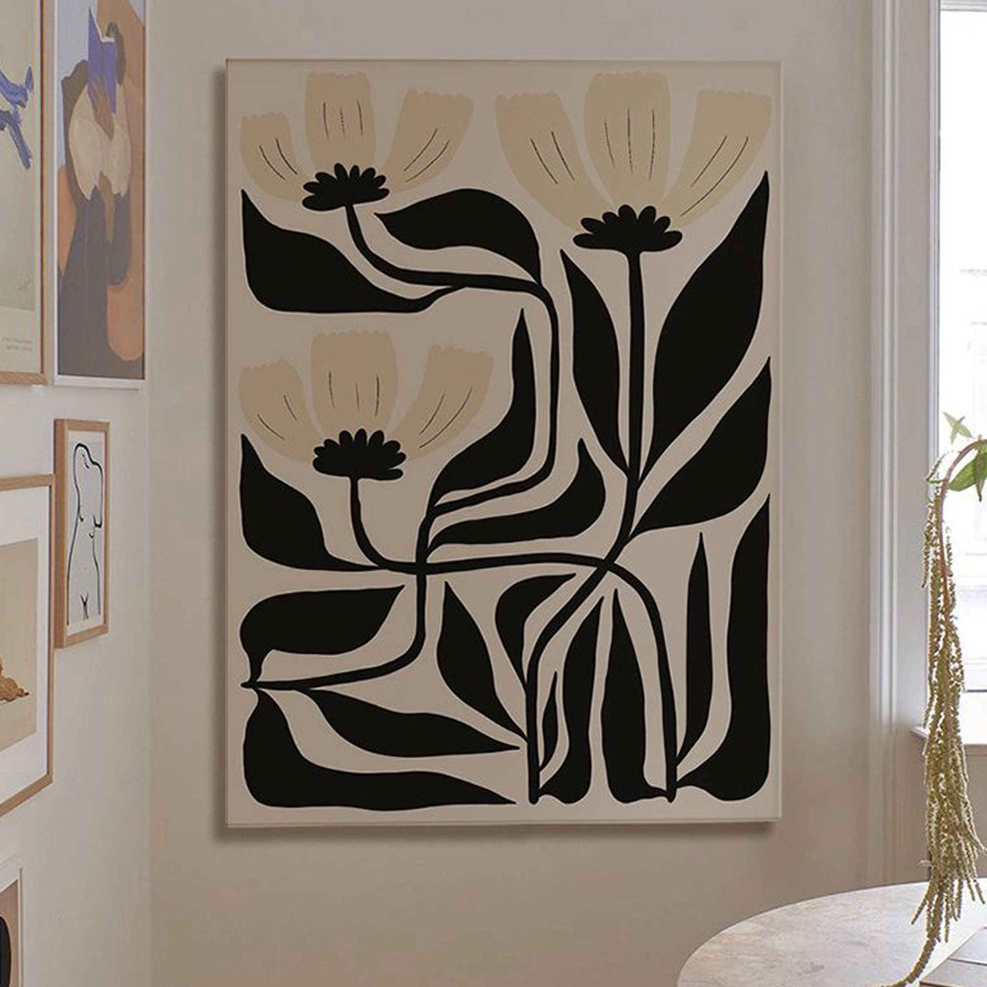 Flower Painting  #GW019