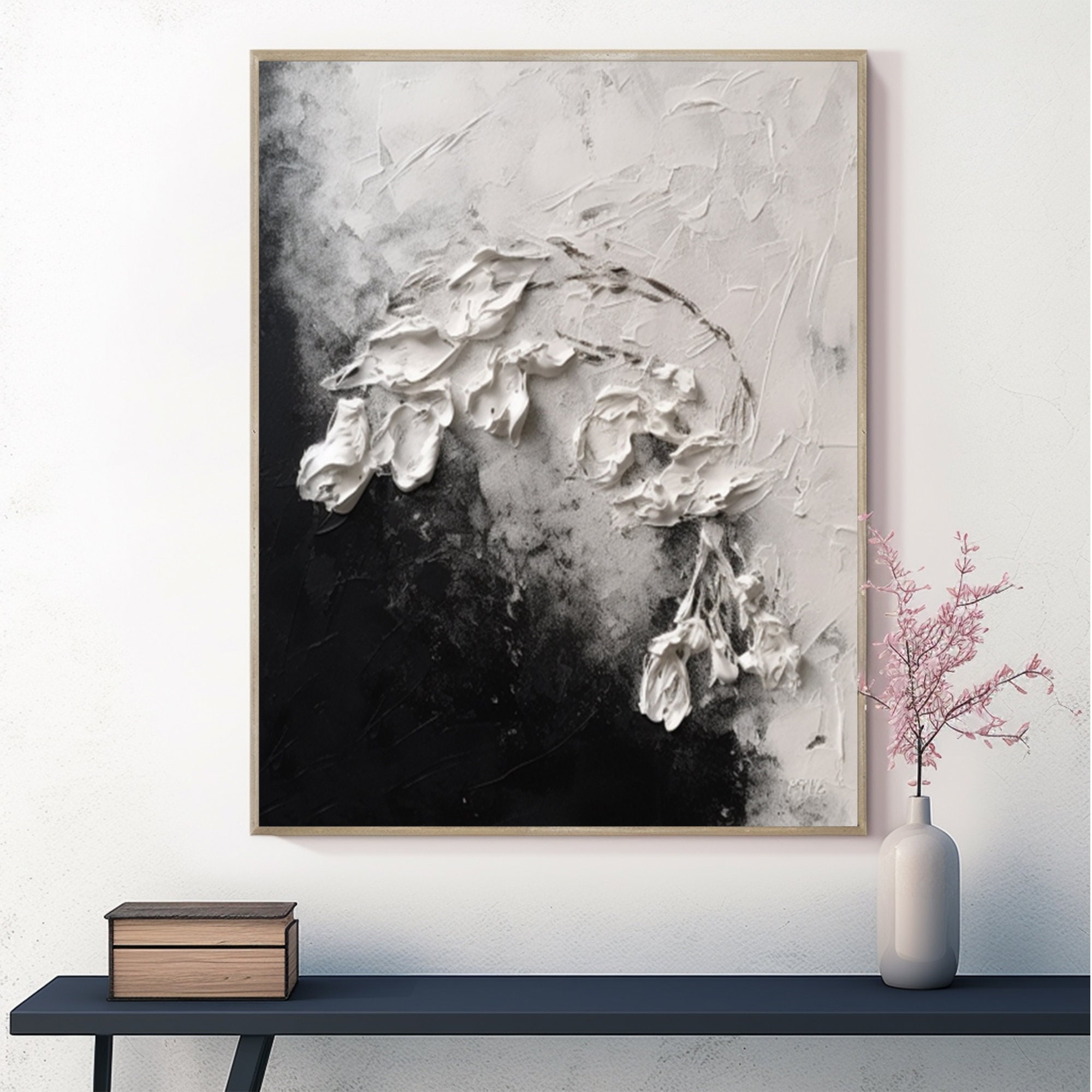 Flower Painting  #GW013