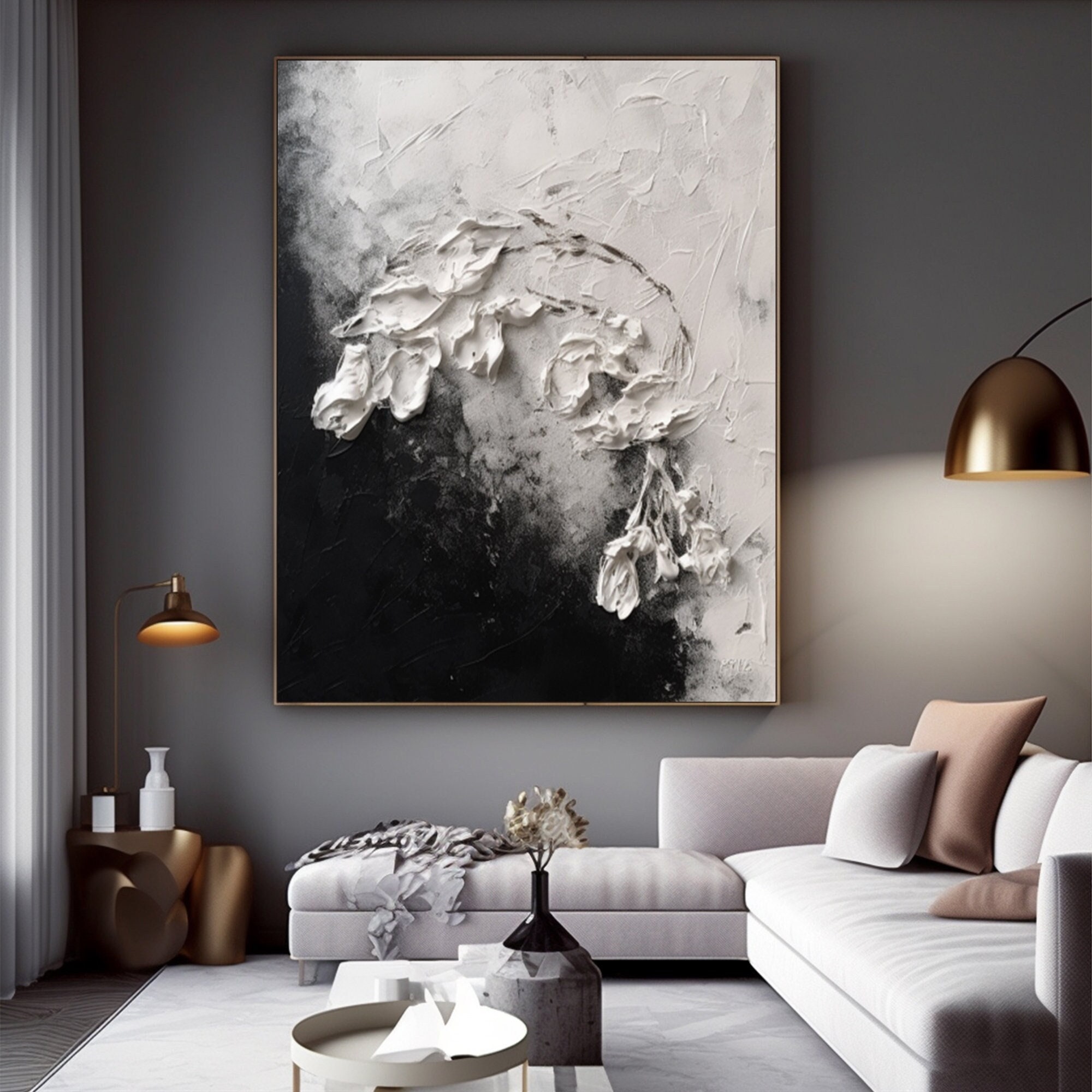 Flower Painting  #GW013