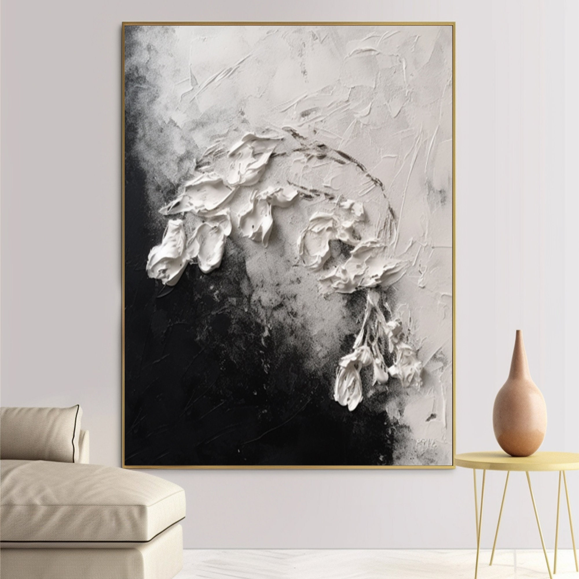 Flower Painting  #GW013