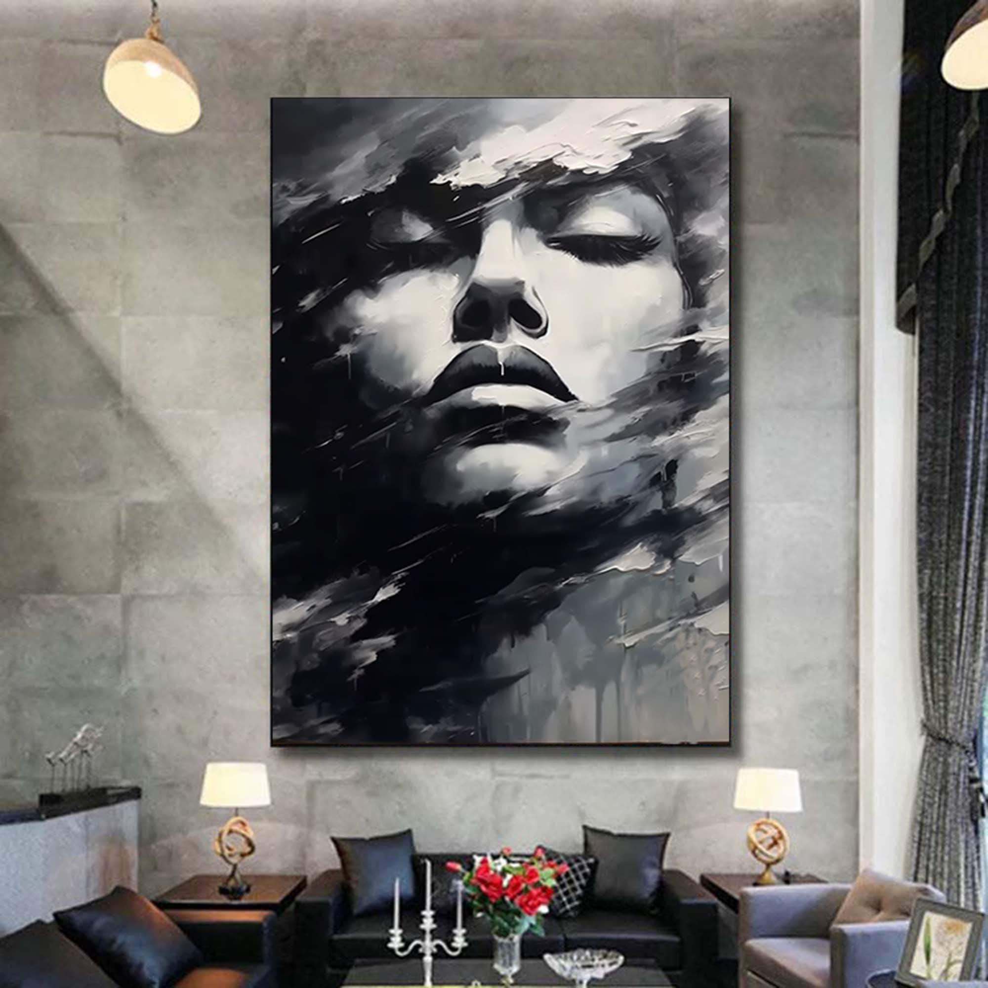 Figure painting #GW008