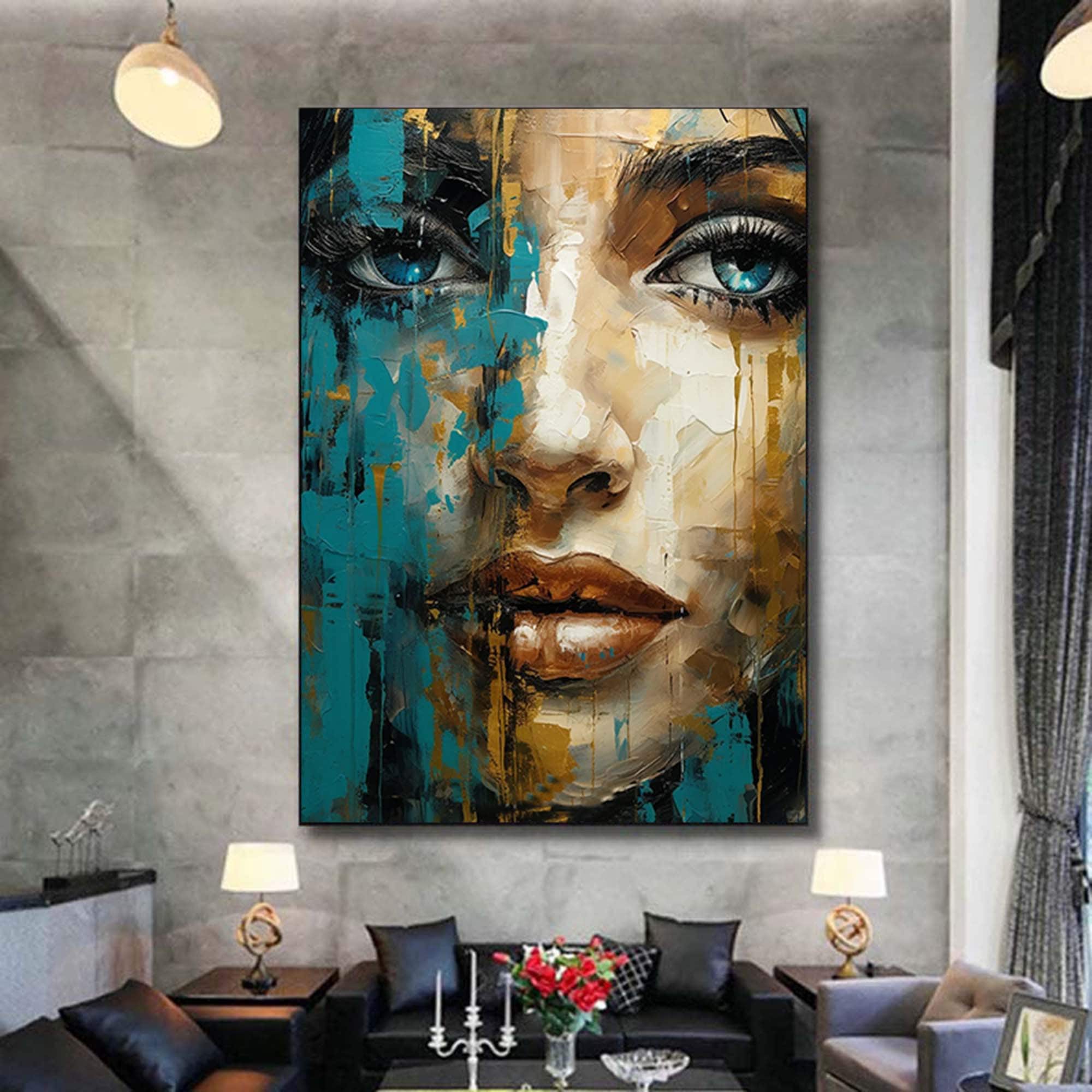 Figure painting #GW006