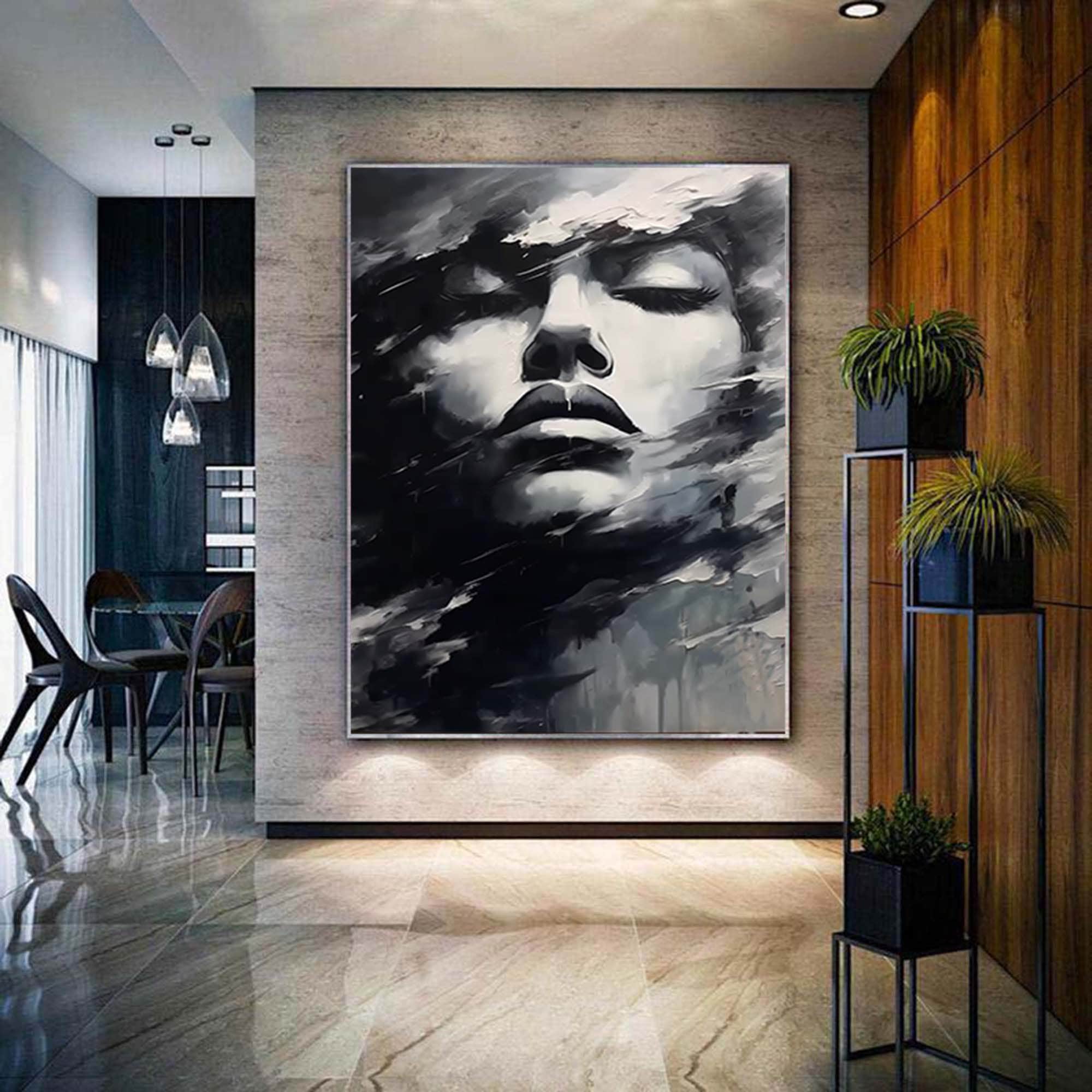 Figure painting #GW008