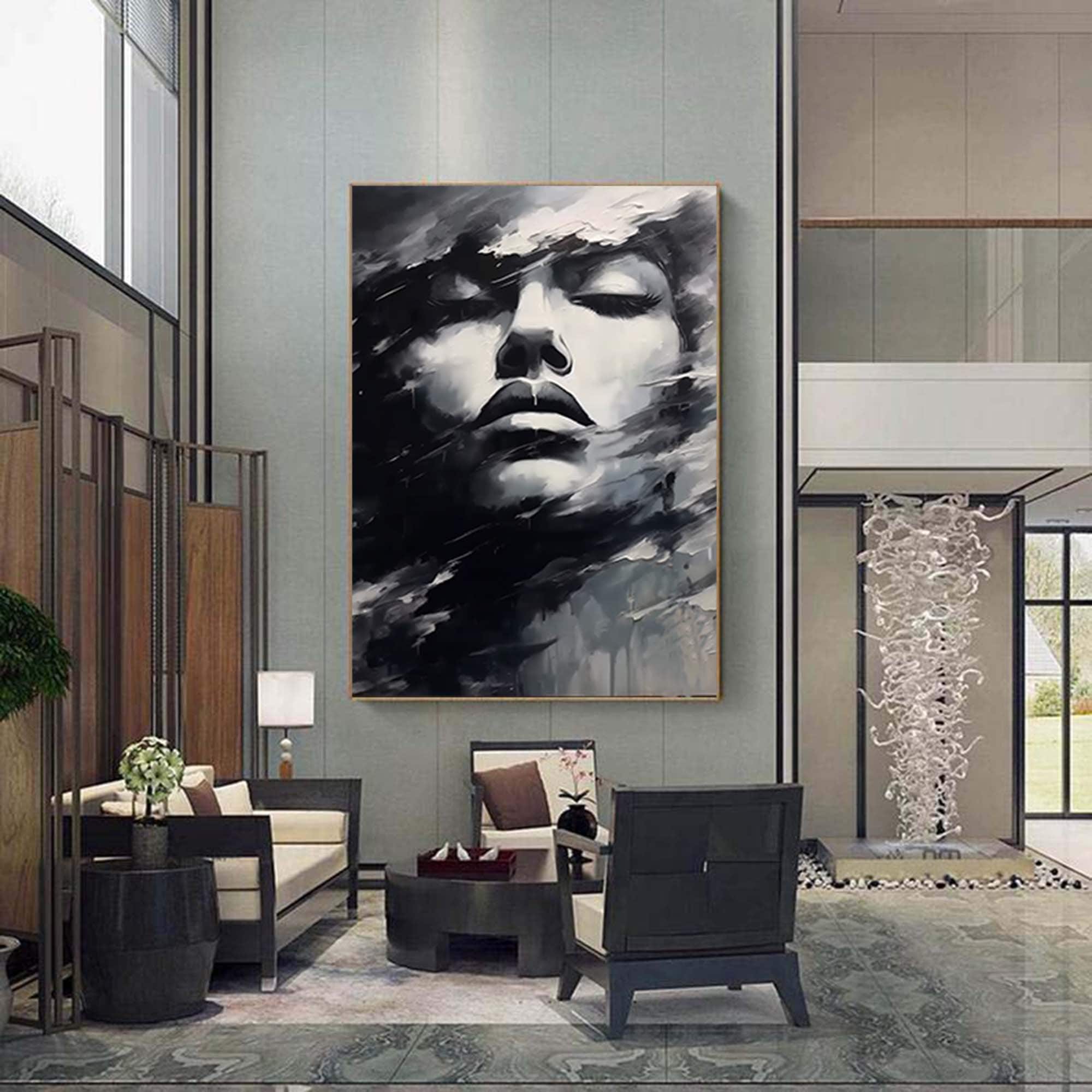 Figure painting #GW008