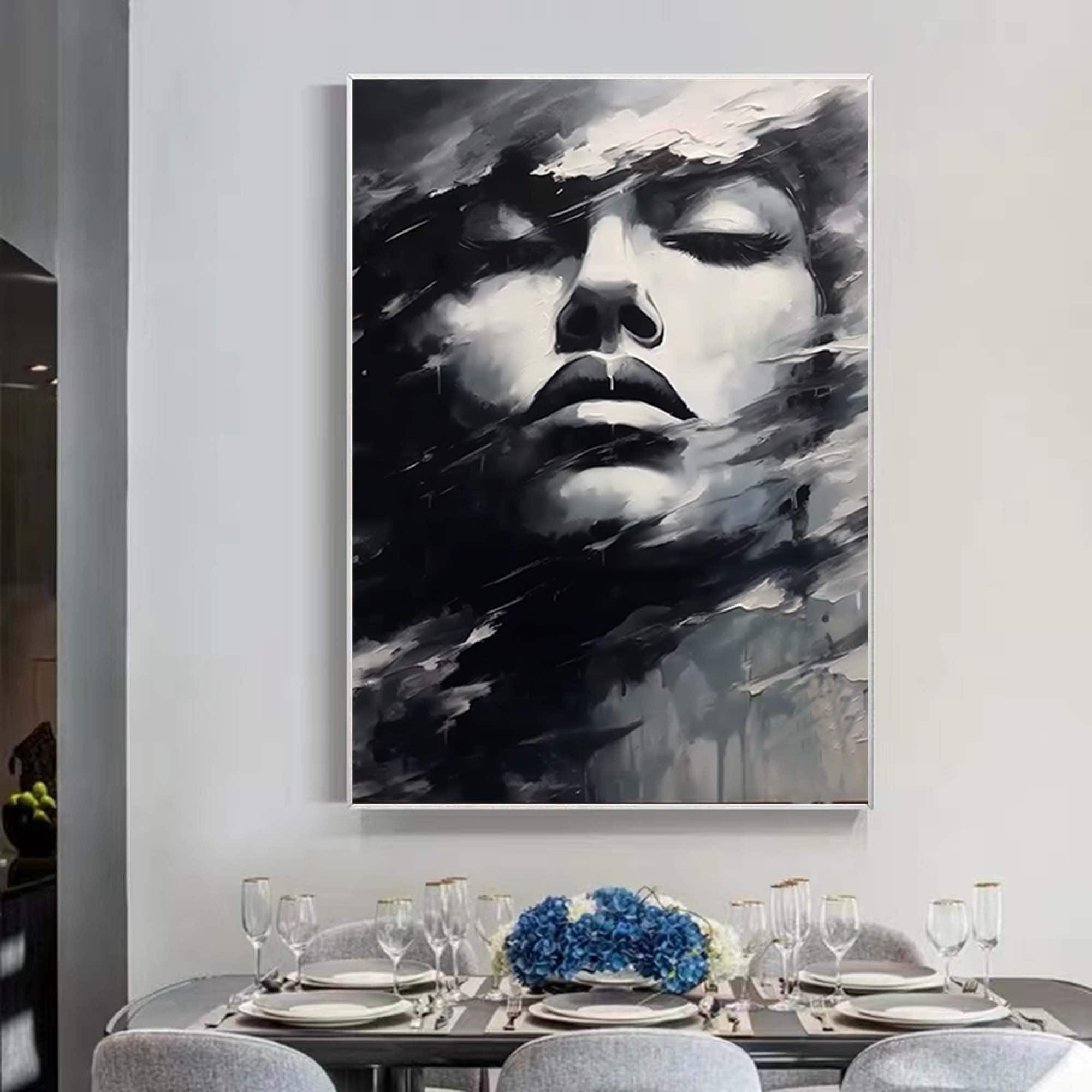 Figure painting #GW008