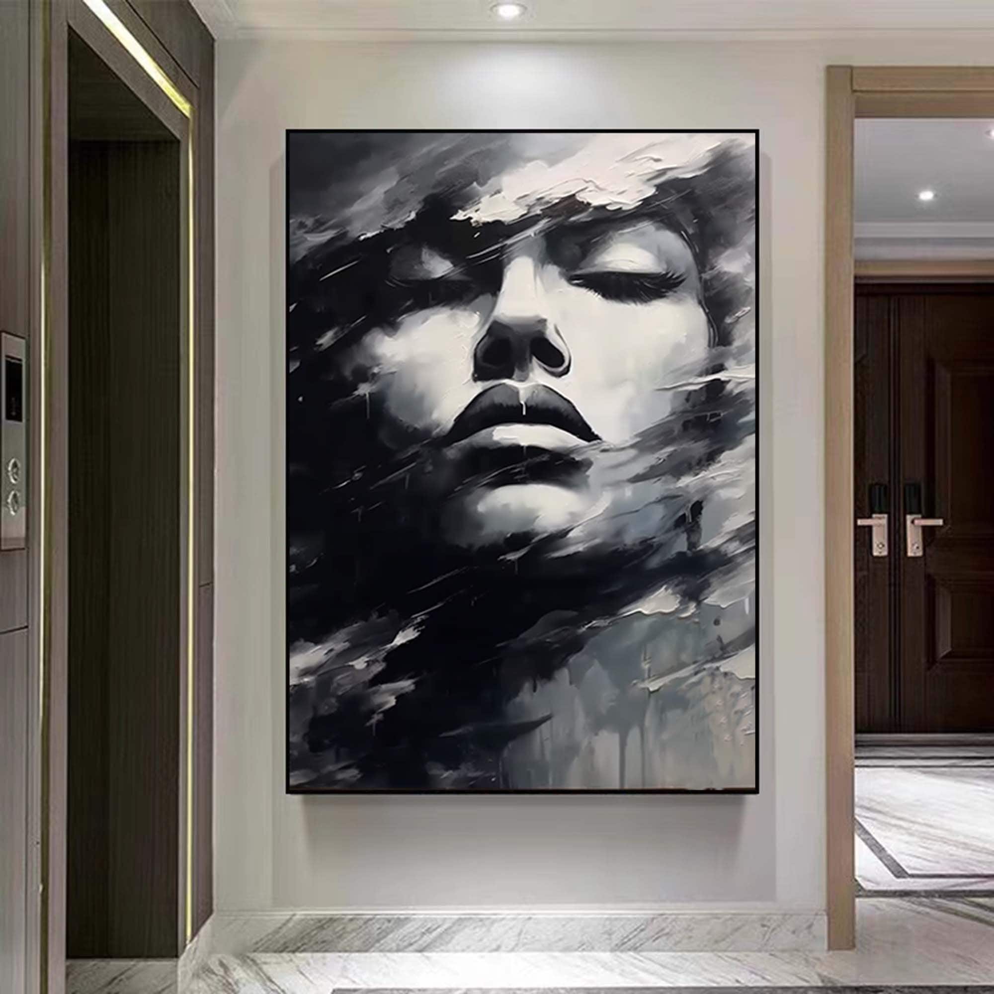 Figure painting #GW008