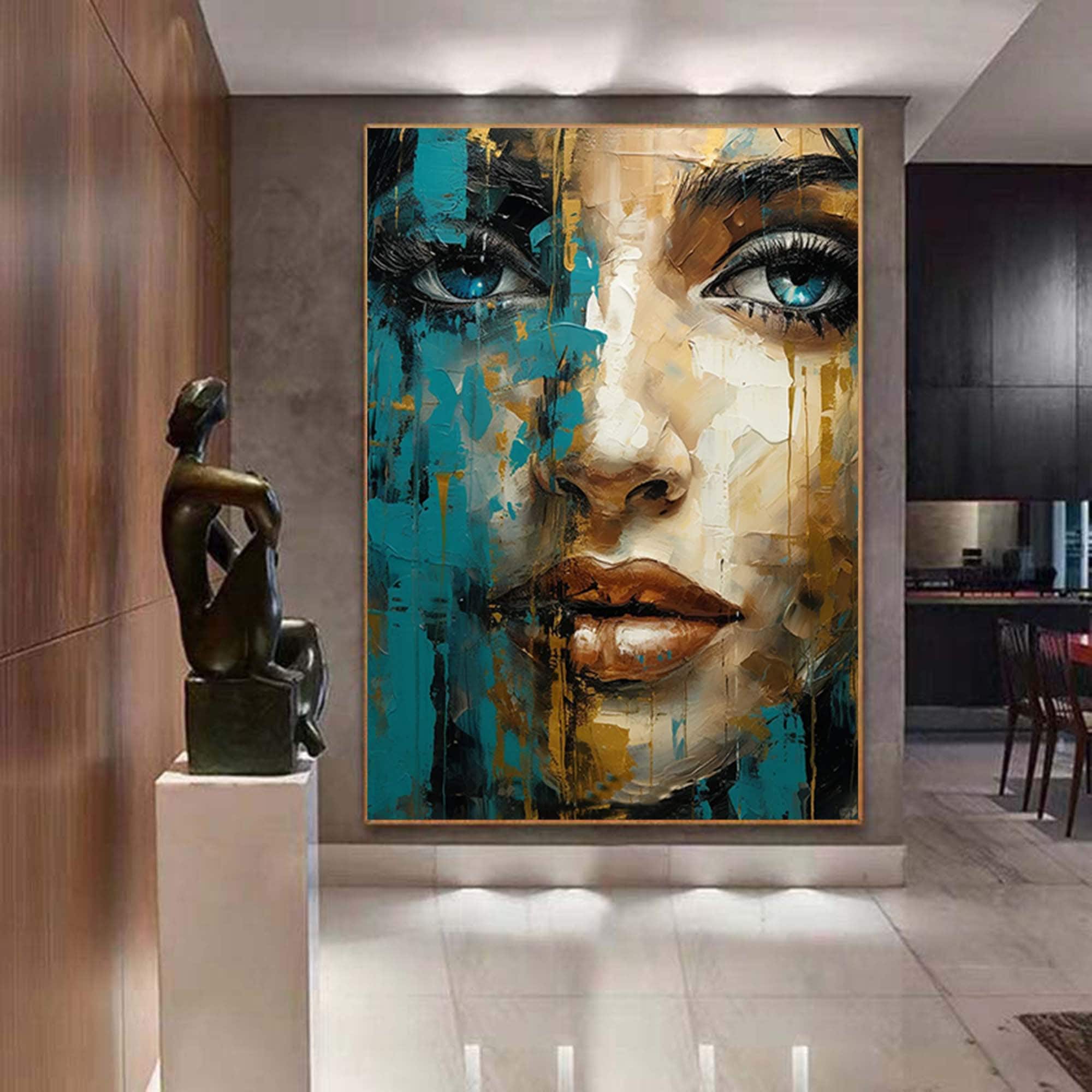 Figure painting #GW006