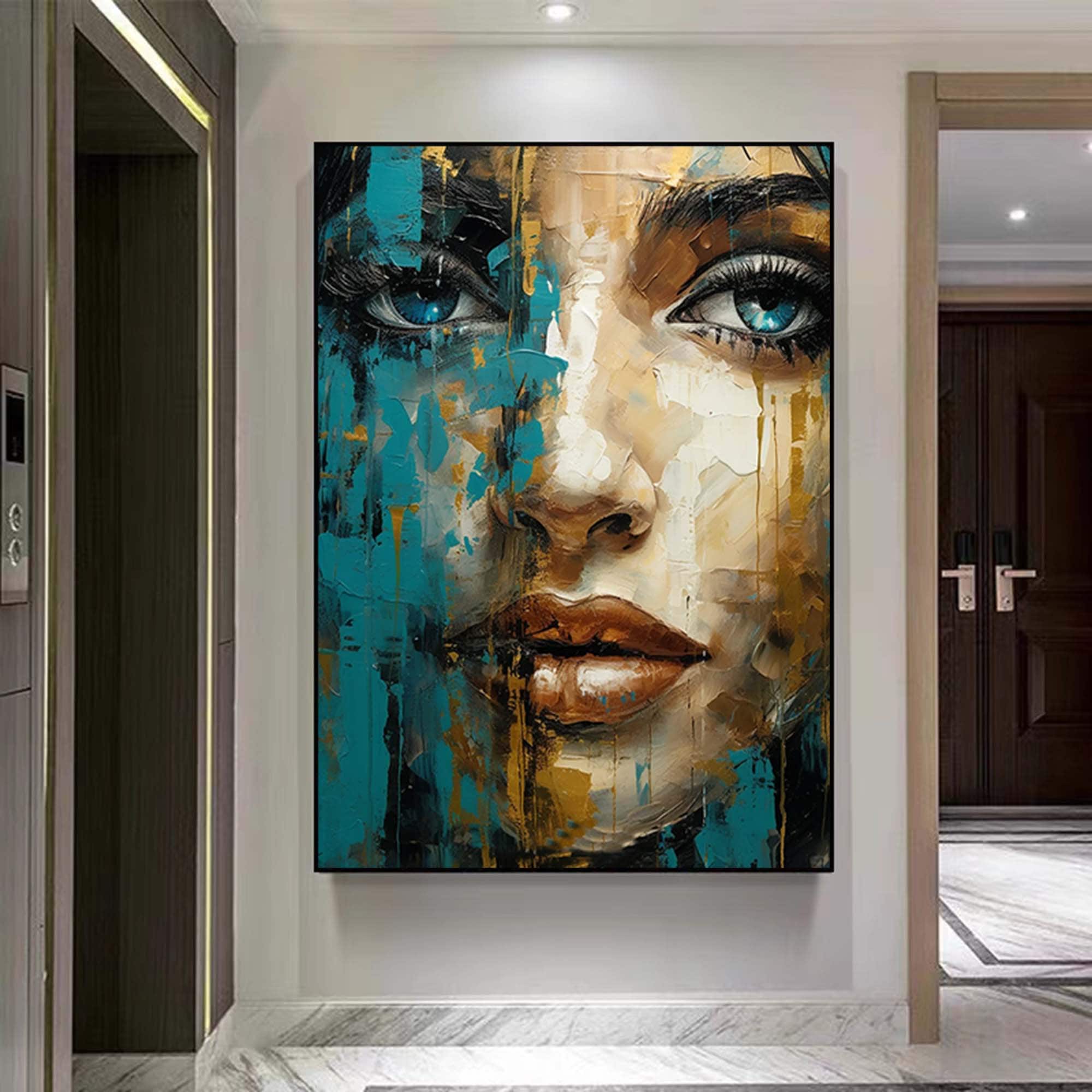 Figure painting #GW006