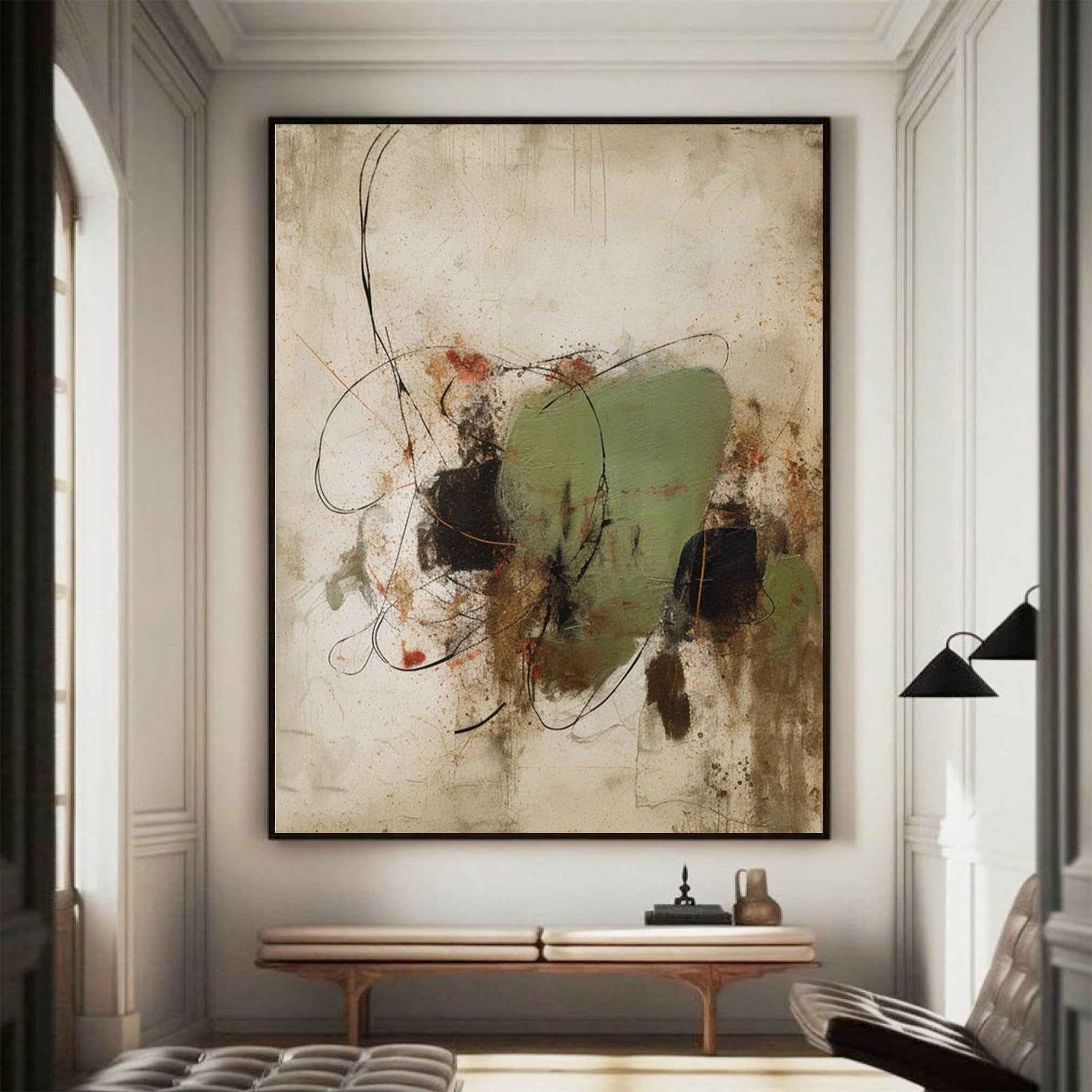 Abstract Painting #GW037