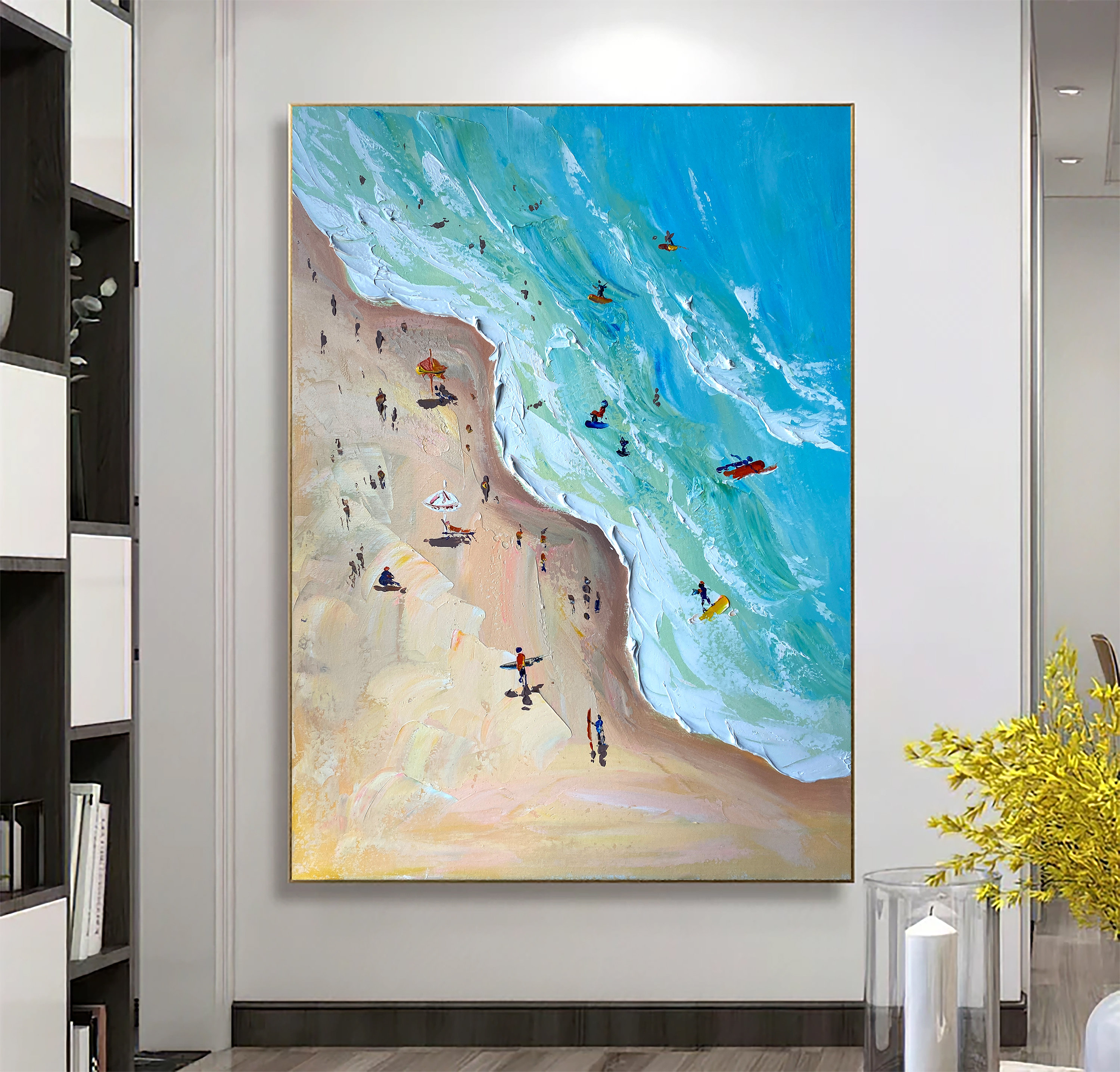 Surf Painting #GW010