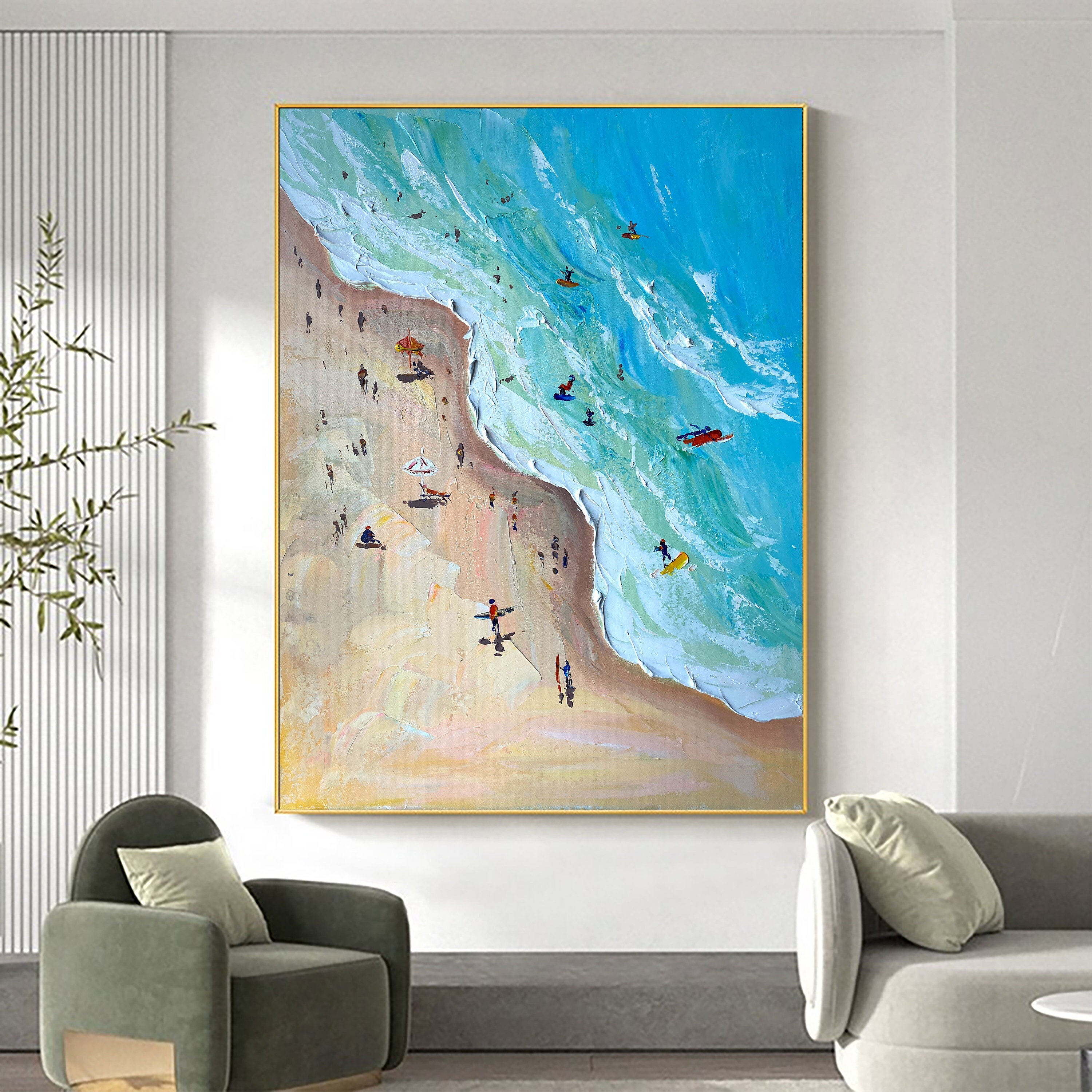 Surf Painting #GW010