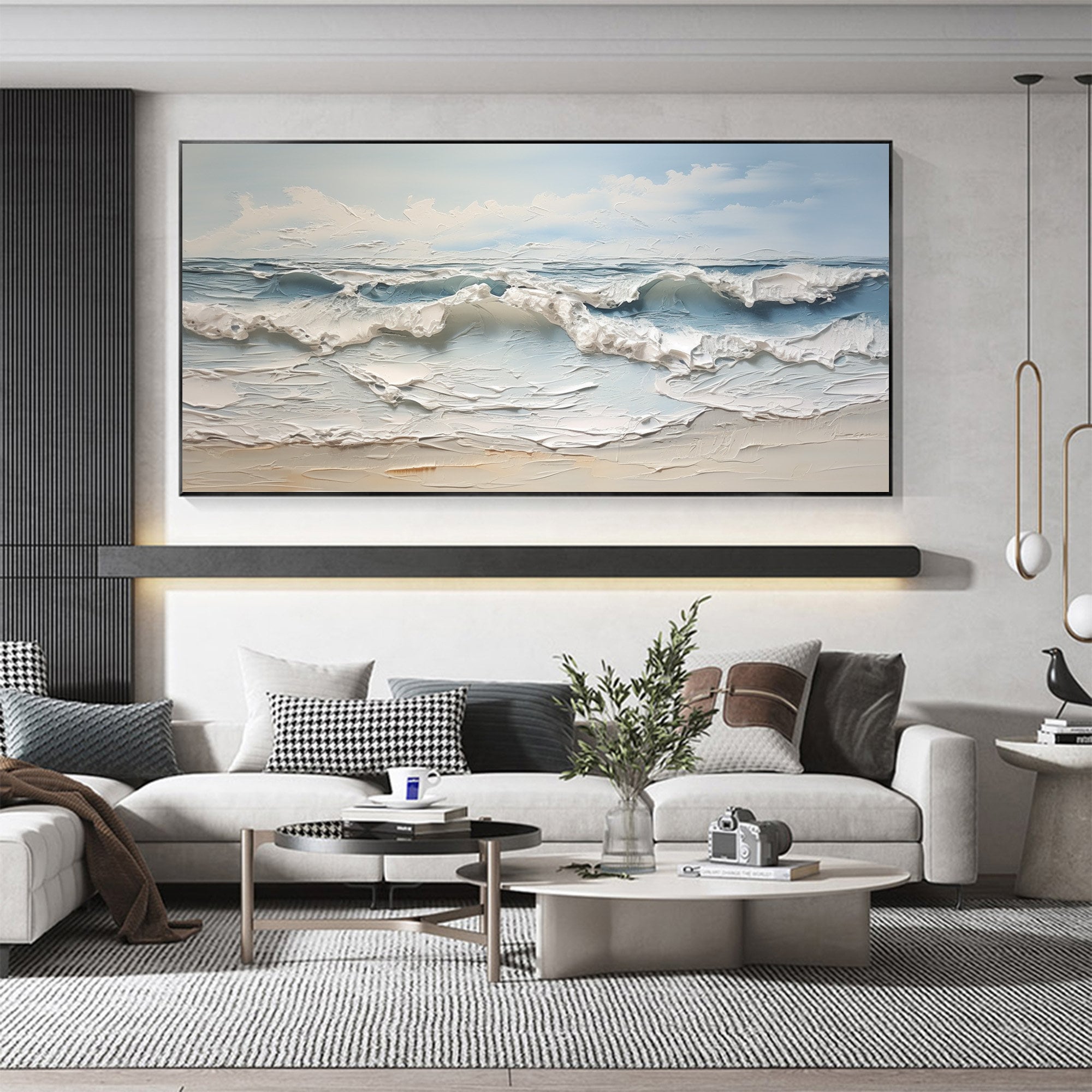 Abstract Sea Landscape