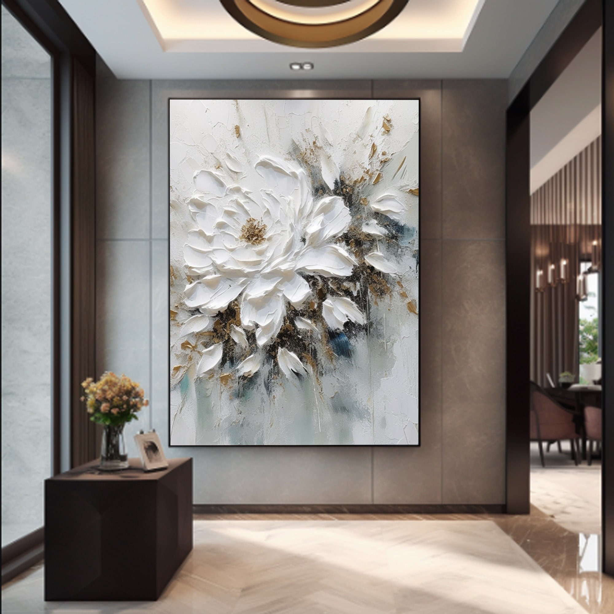 Flower Painting  #GW026