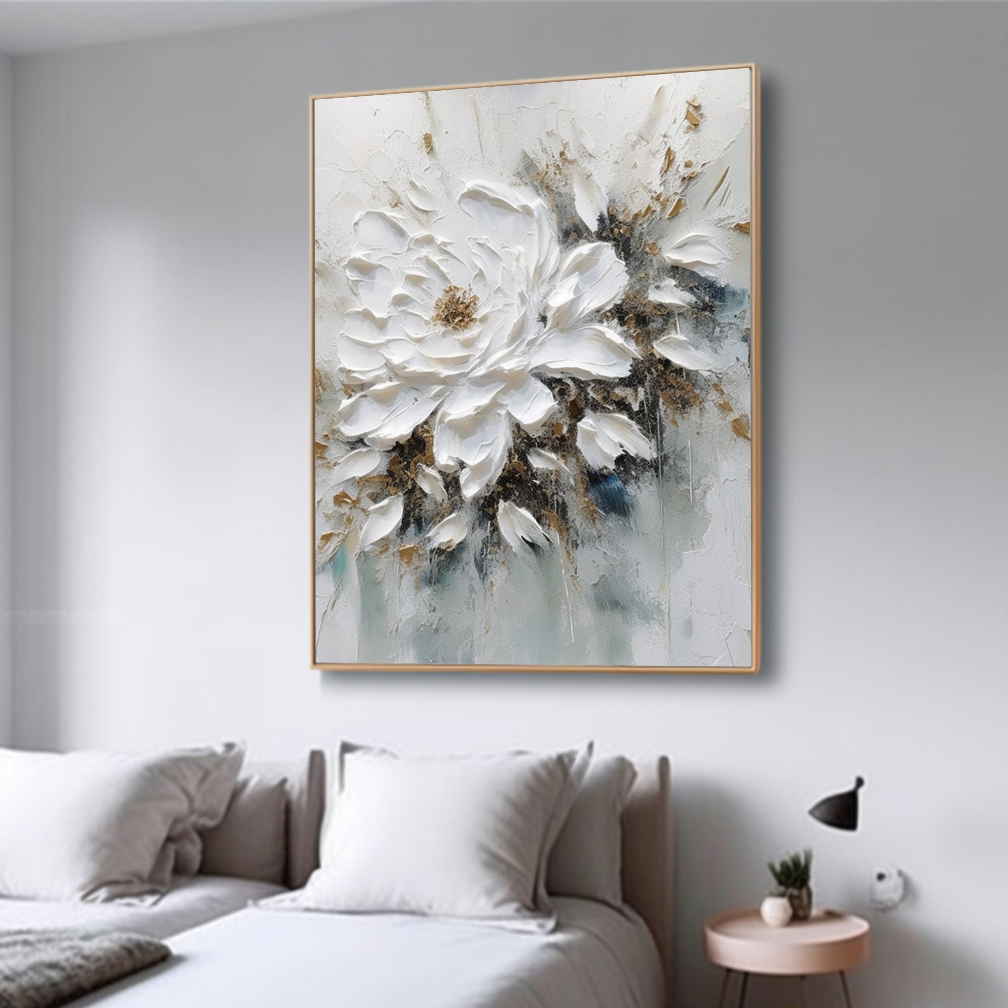 Flower Painting  #GW026