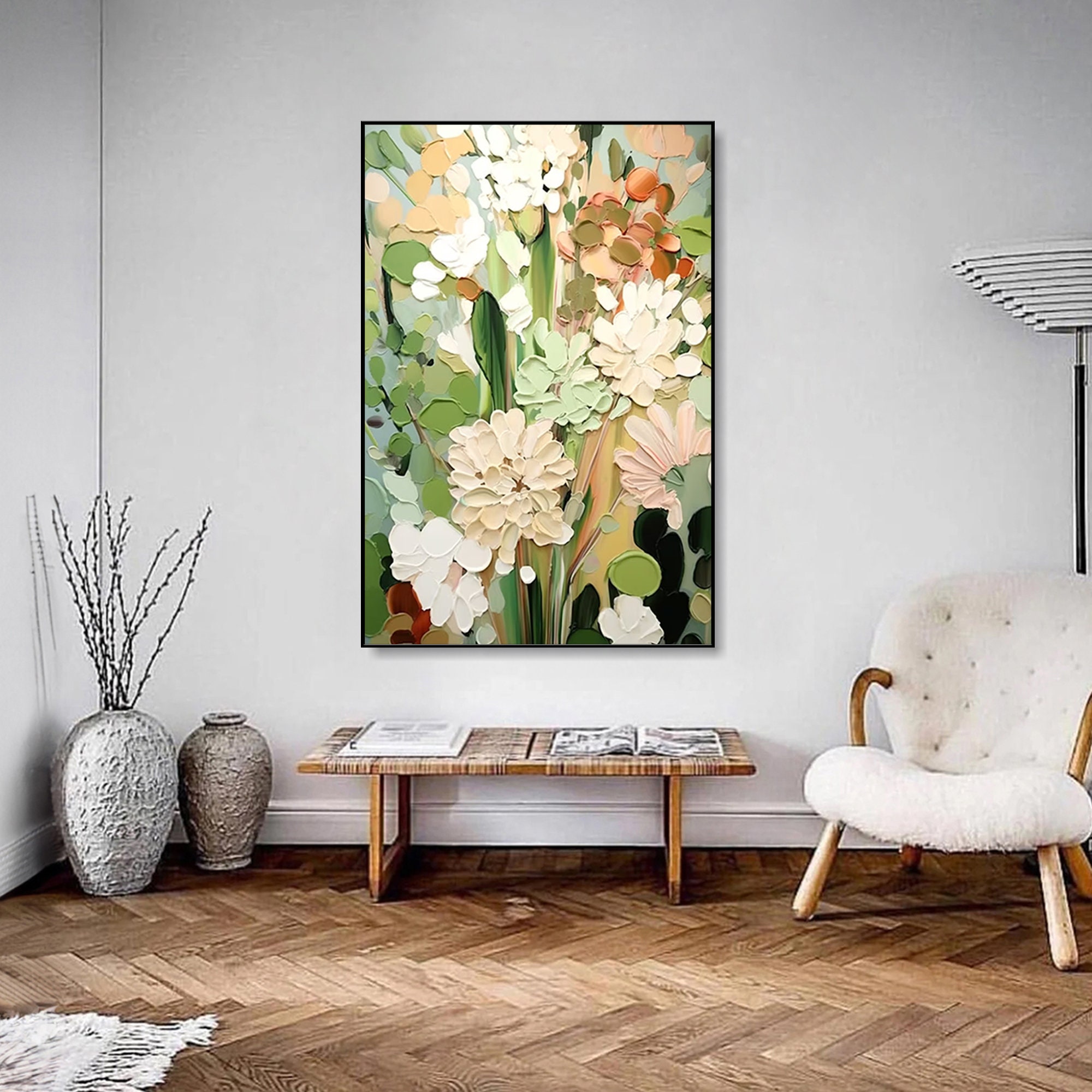 Flower Painting  #GW025