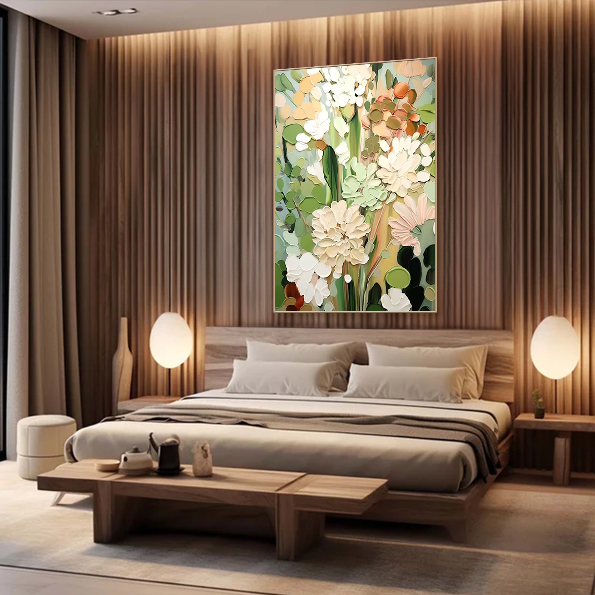 Flower Painting  #GW025