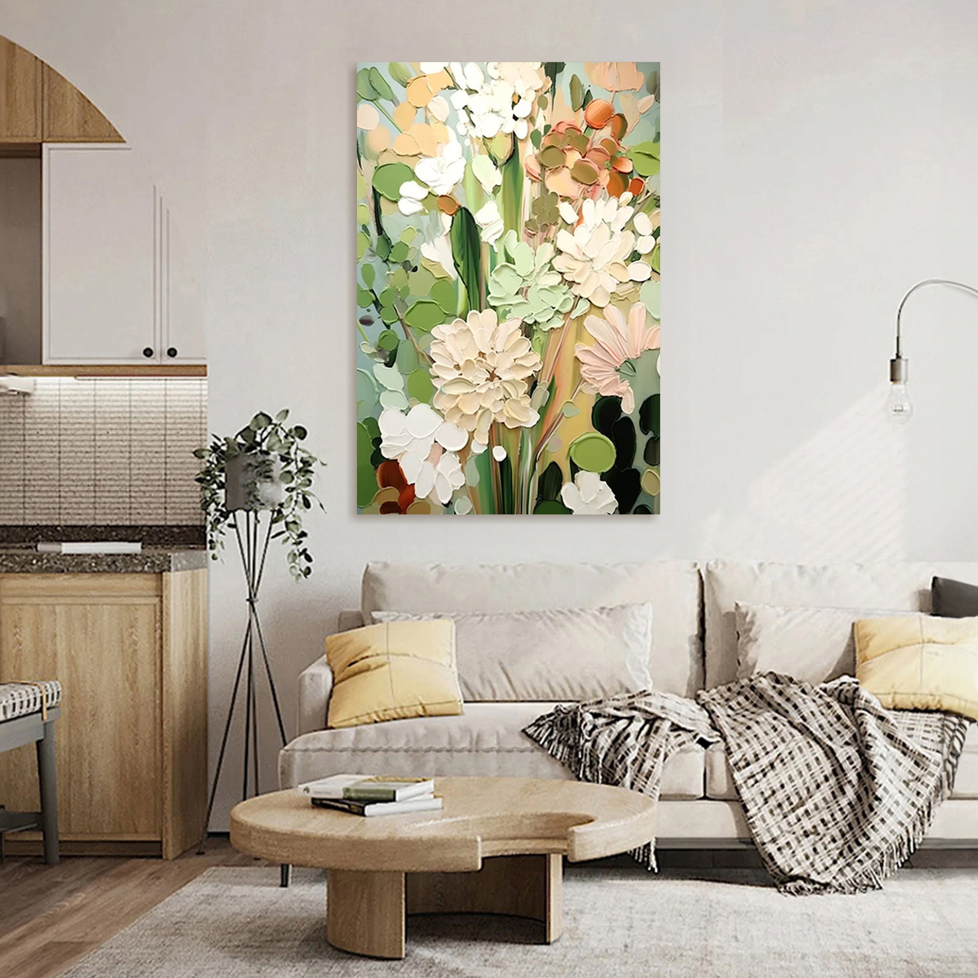 Flower Painting  #GW025