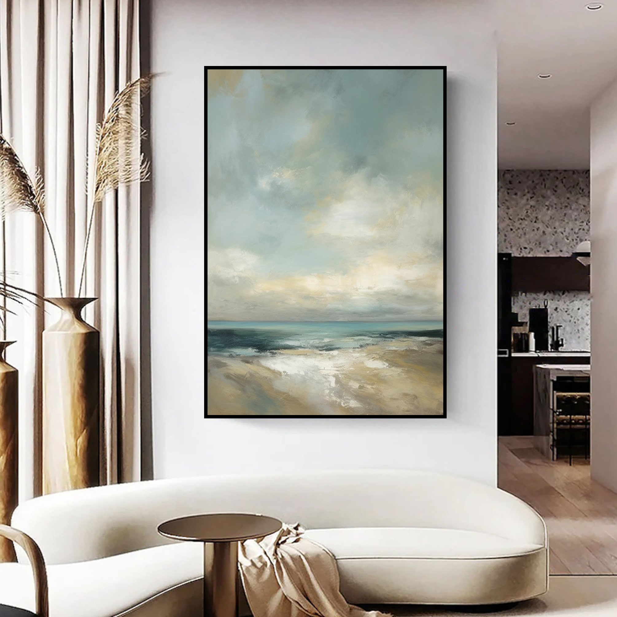 Ocean & Sky Painting #GW002
