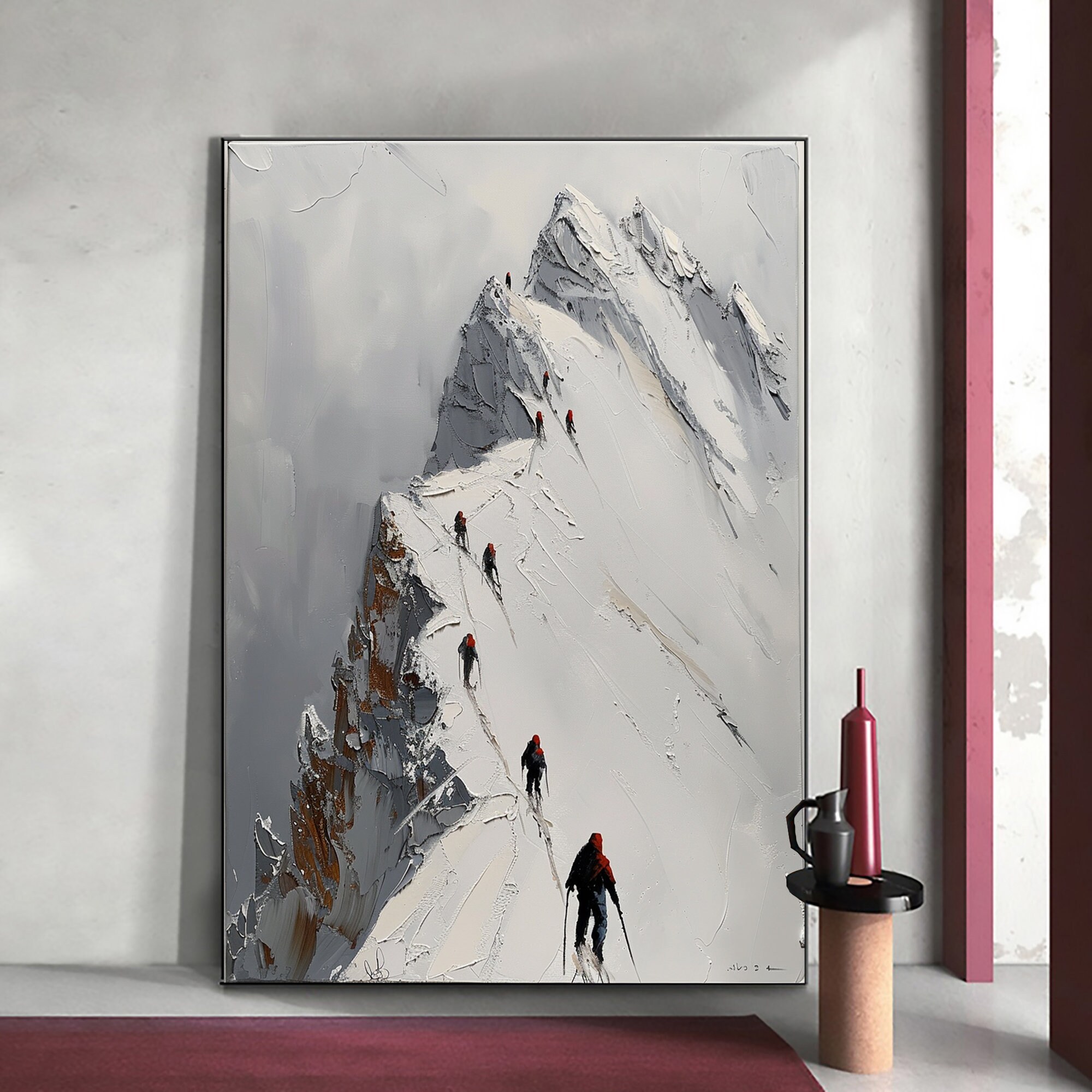 Mountain Painting #GW006