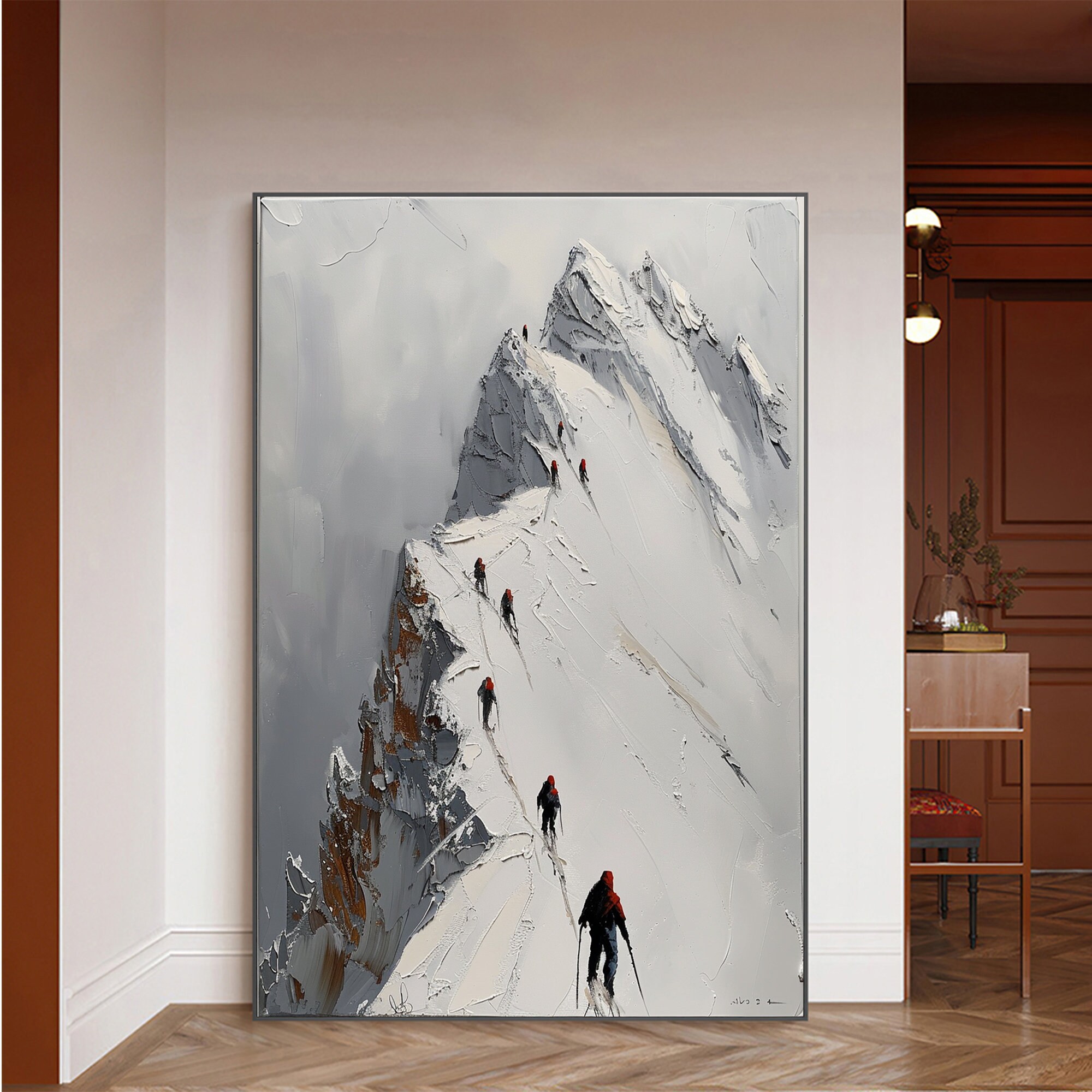 Mountain Painting #GW006