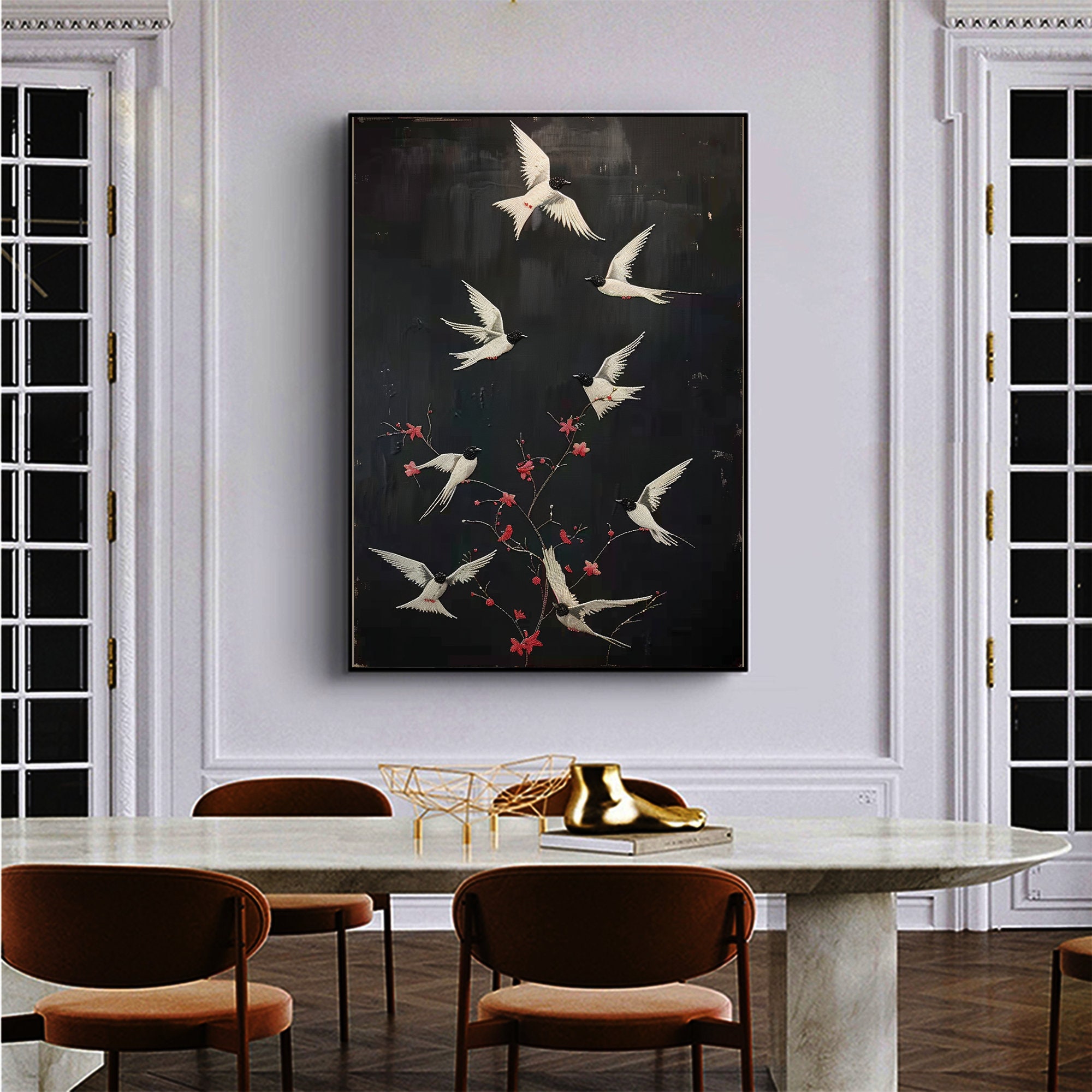 Flying Bird Painting