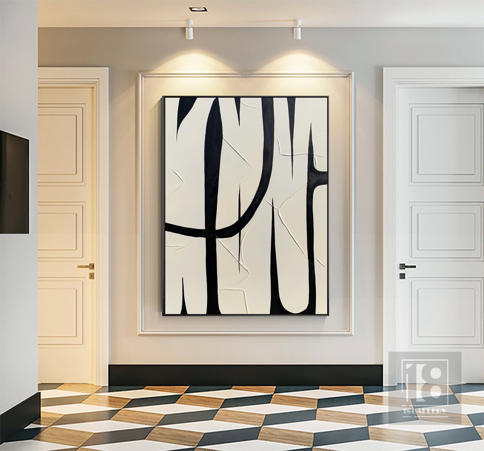 Abstract Painting #CW005