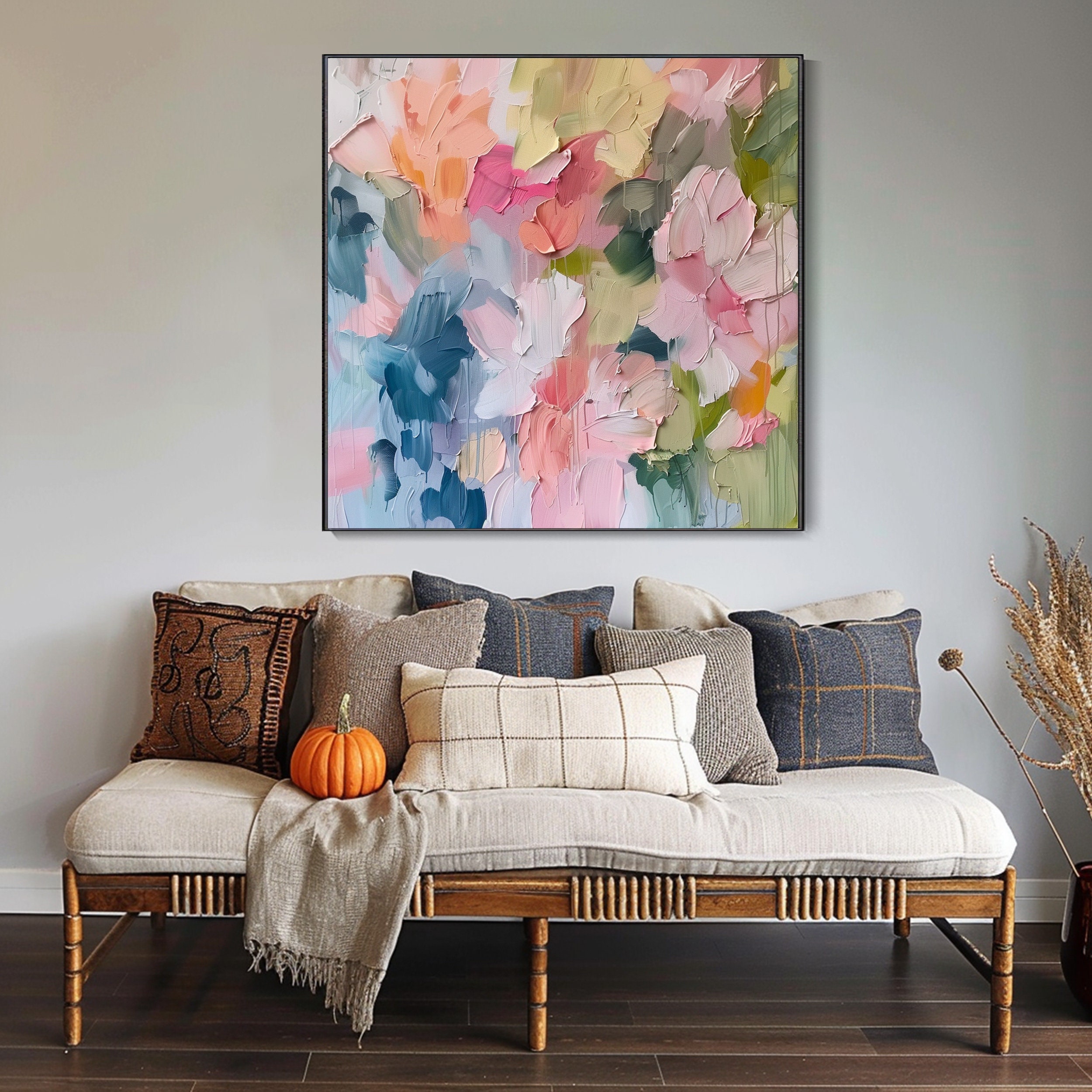 Gentle Swirls Art